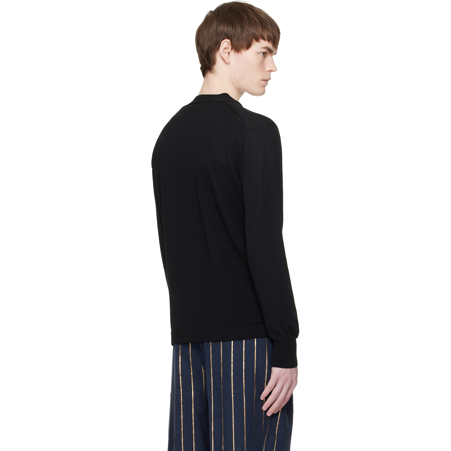  Vivienne Westwood Black Alex Cardigan 