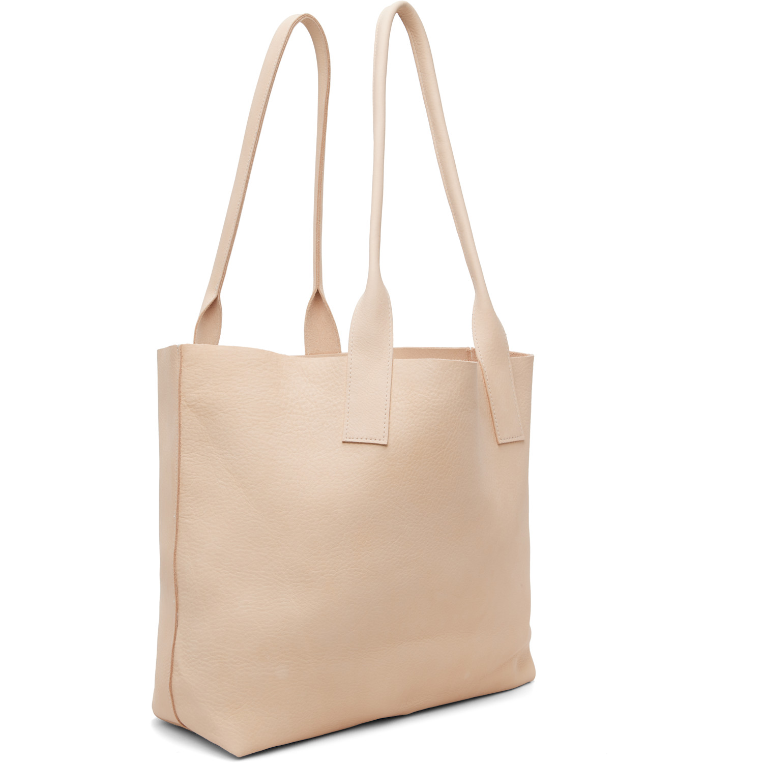  Colbo Beige Leather Tote 