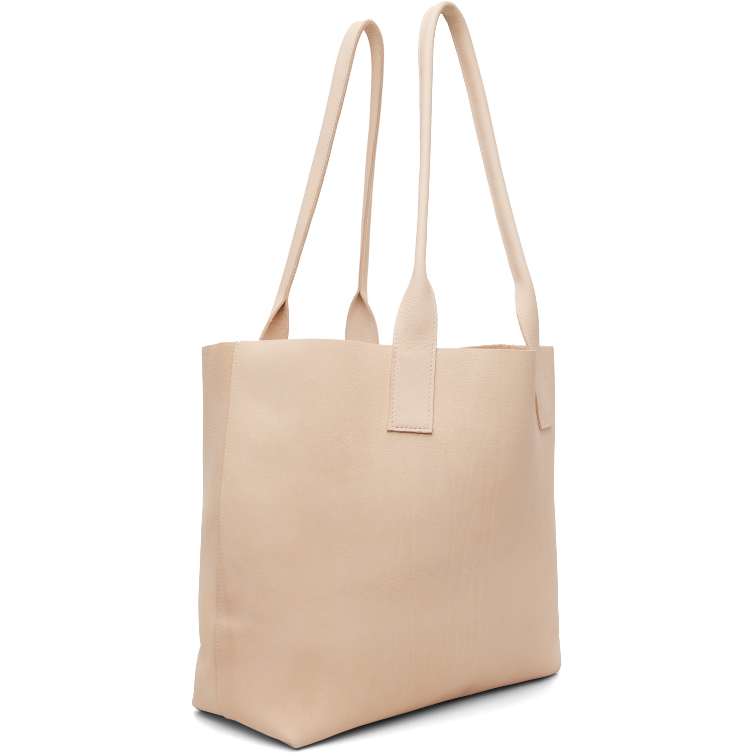  Colbo Beige Leather Tote 