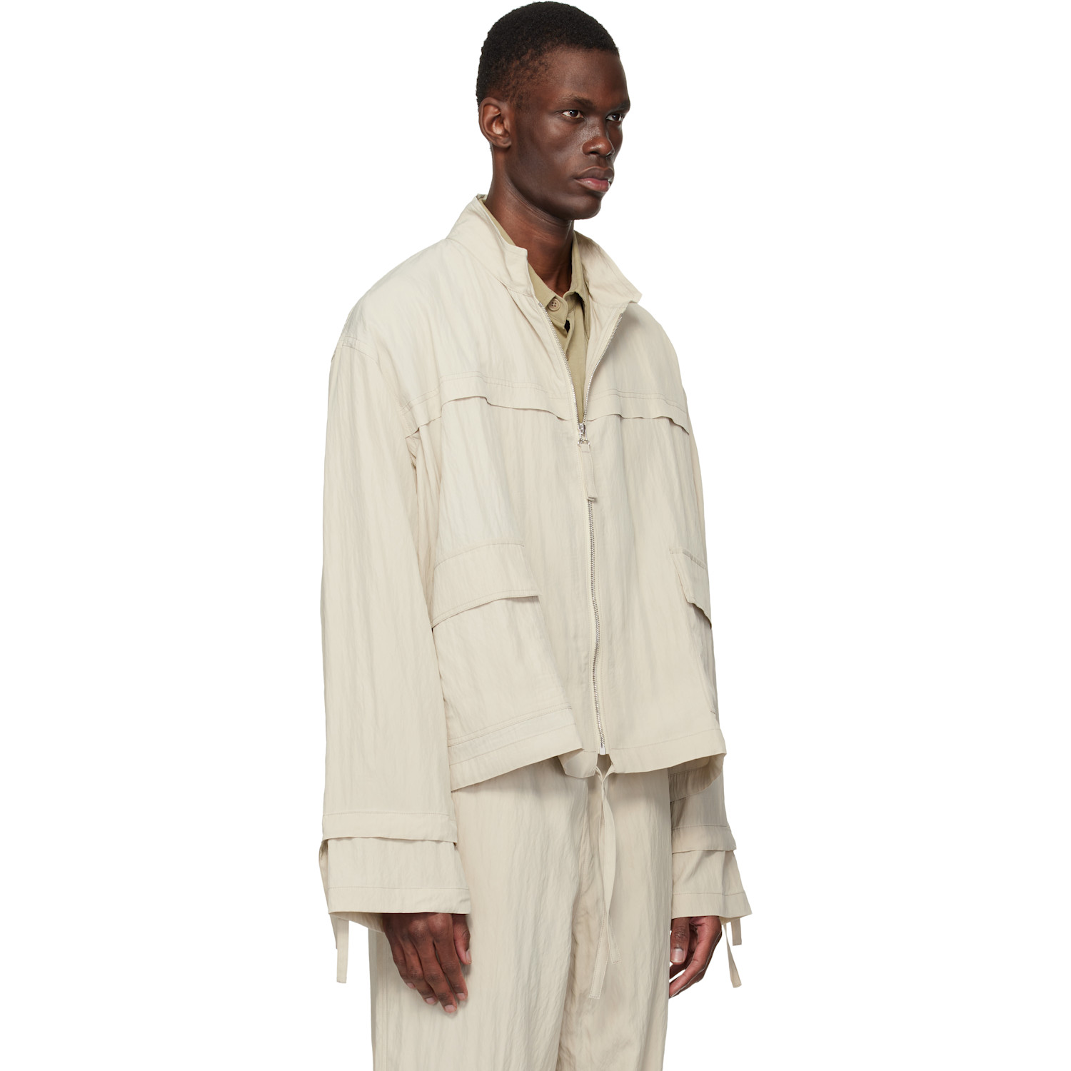  Colbo Gray Park Track Jacket 