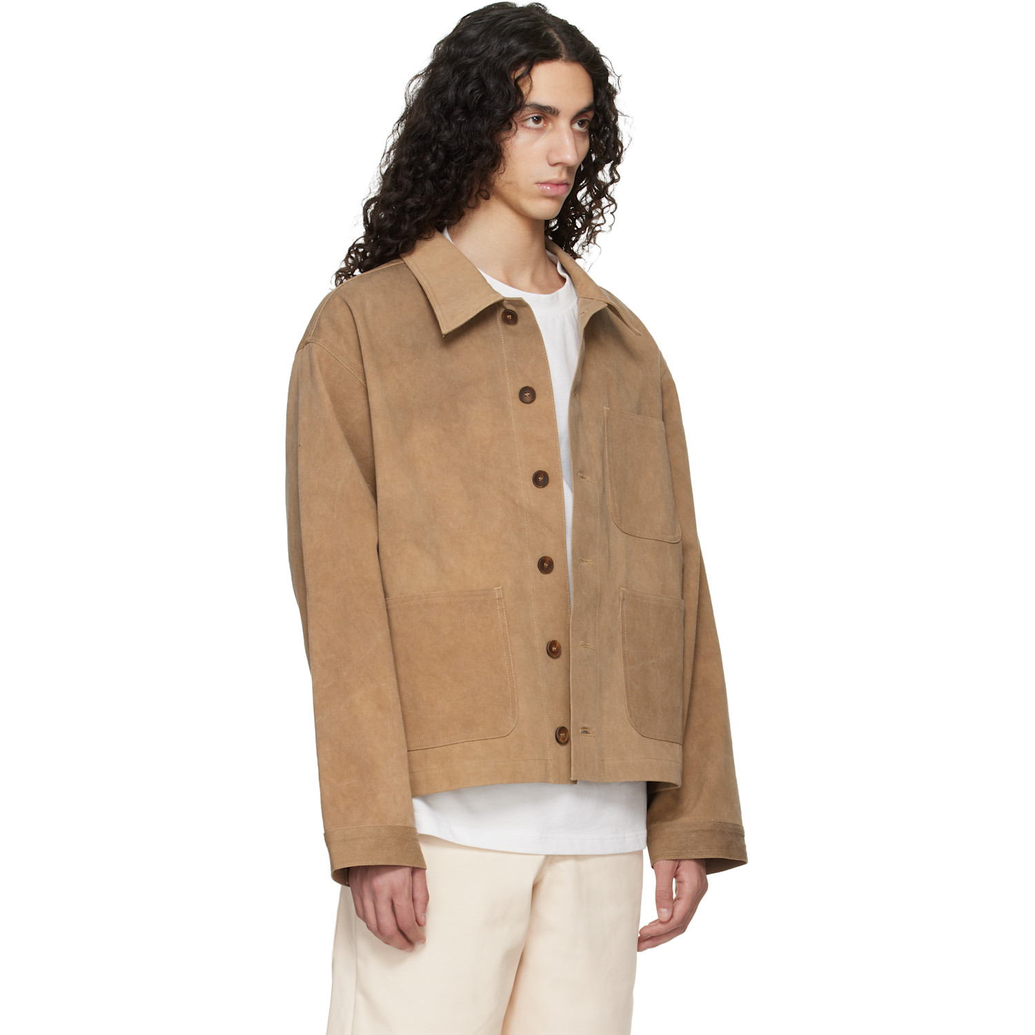  Colbo Brown Steam Jacket 