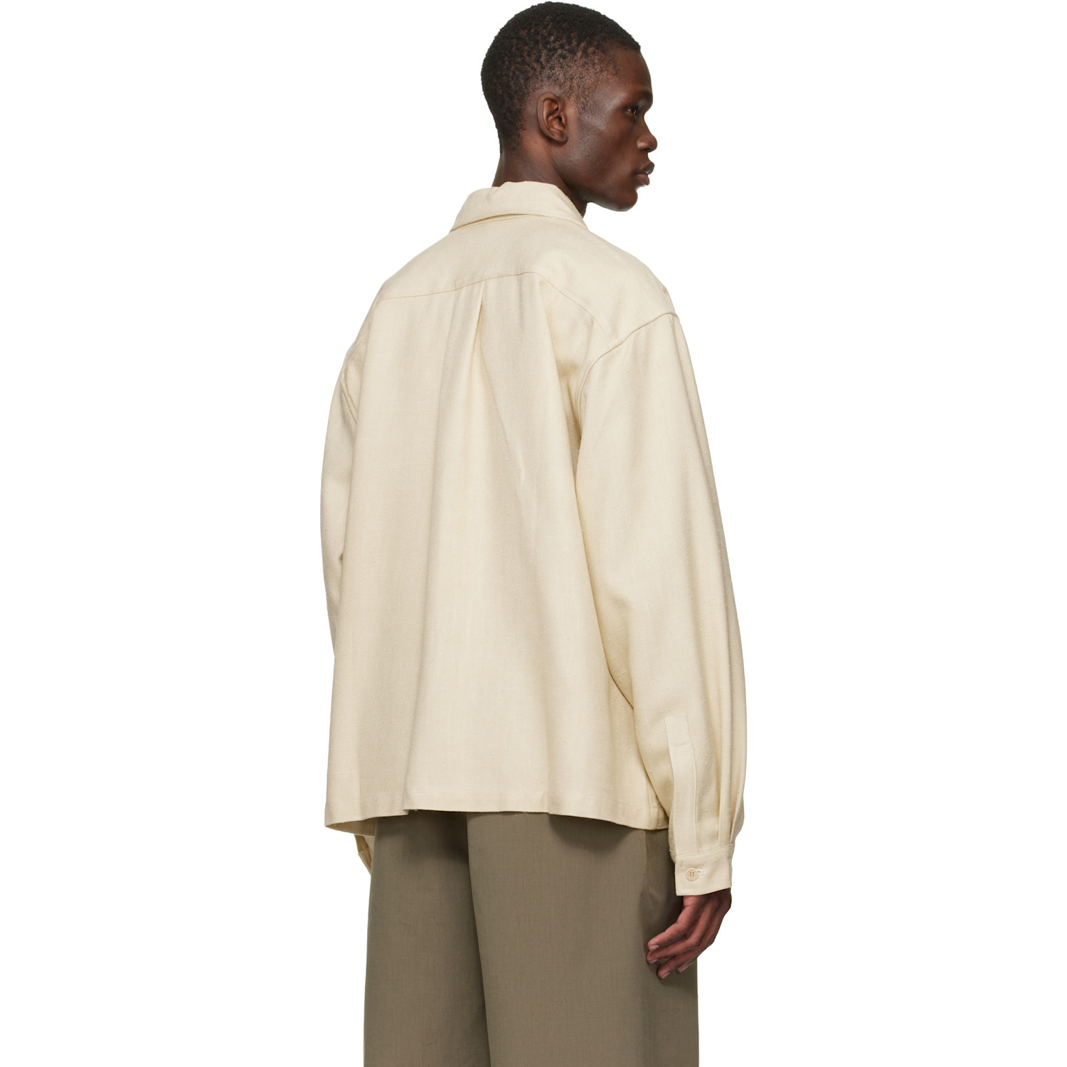  Colbo Beige Zip Jacket 