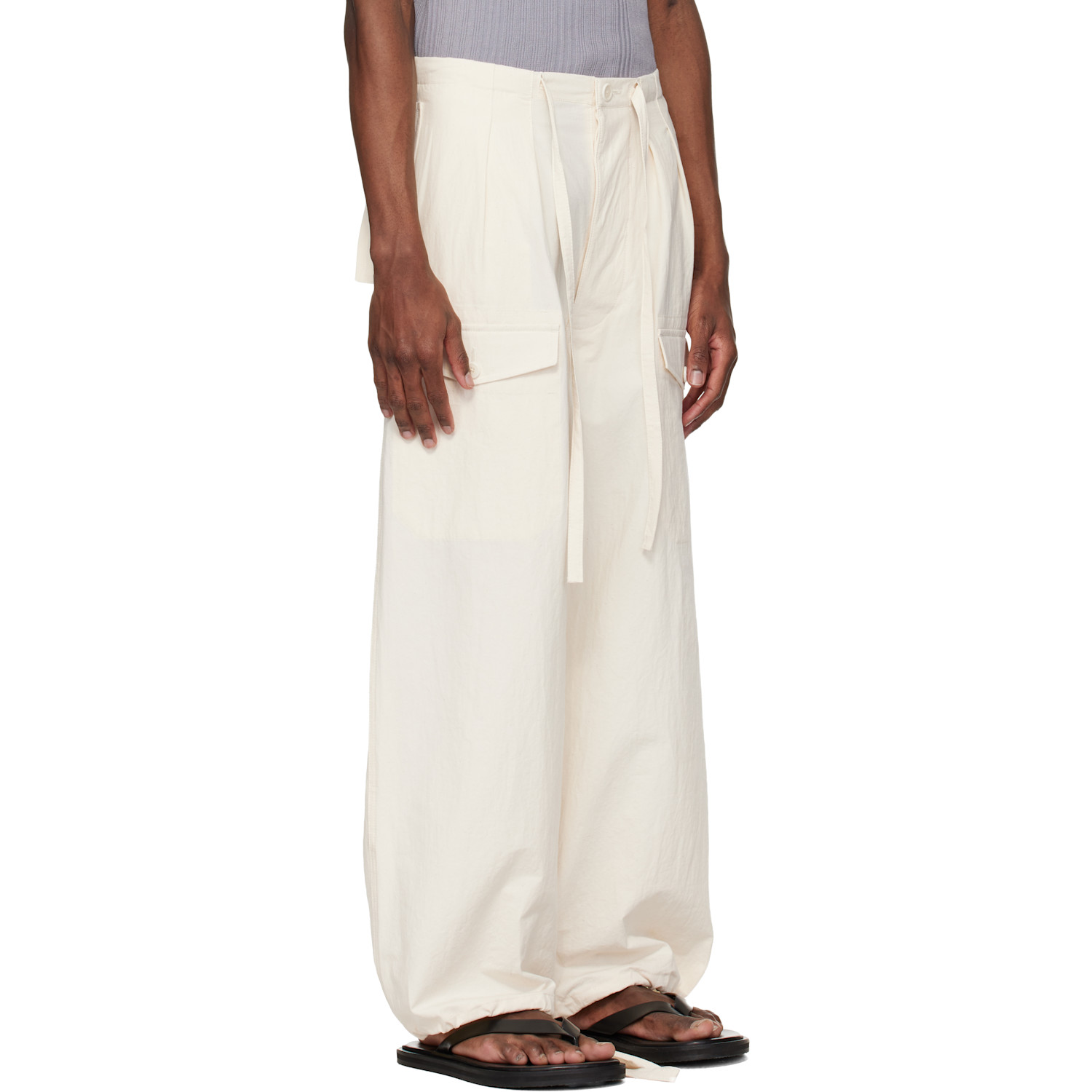  Colbo Off-white Multi Trousers 