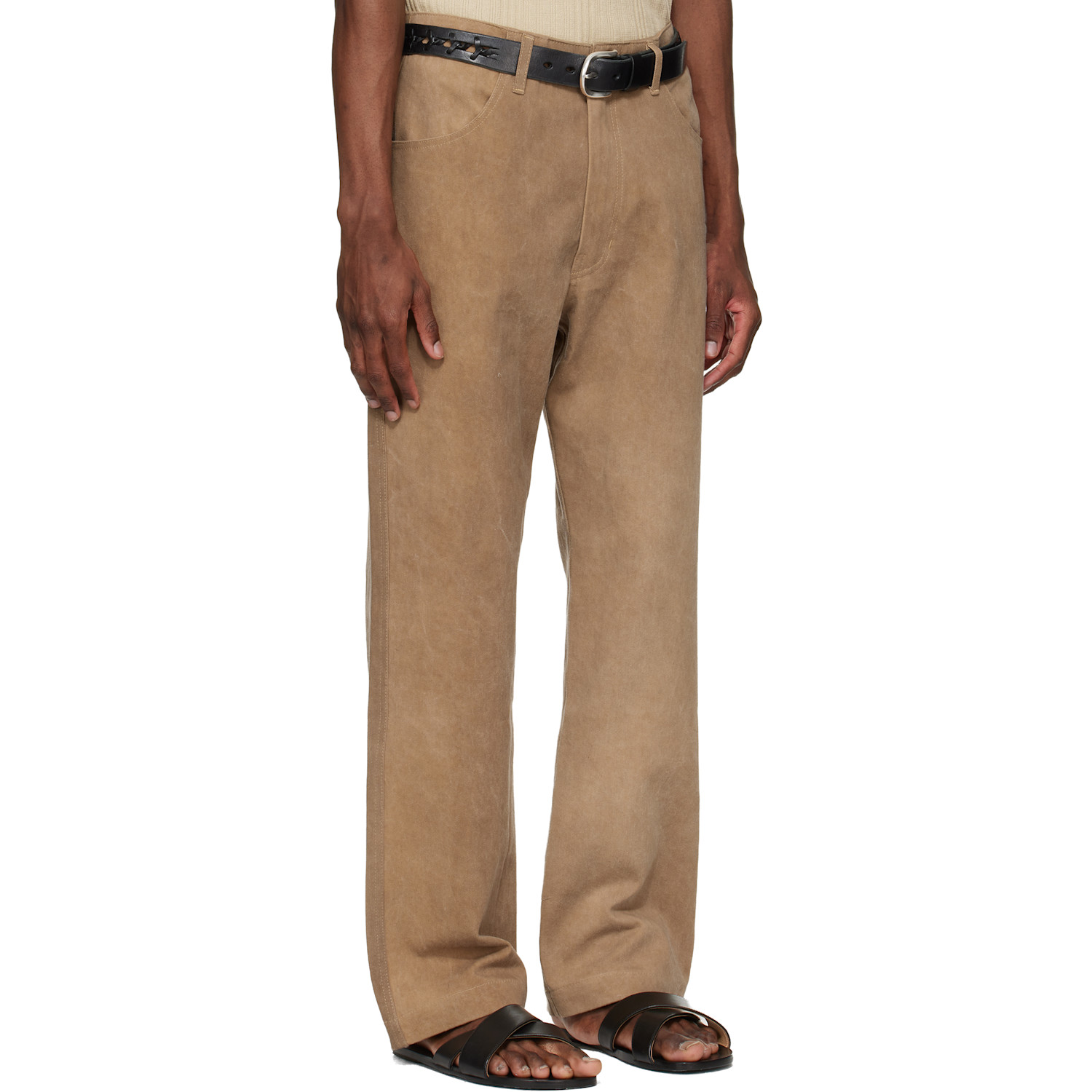  Colbo Tan Fox Trousers 