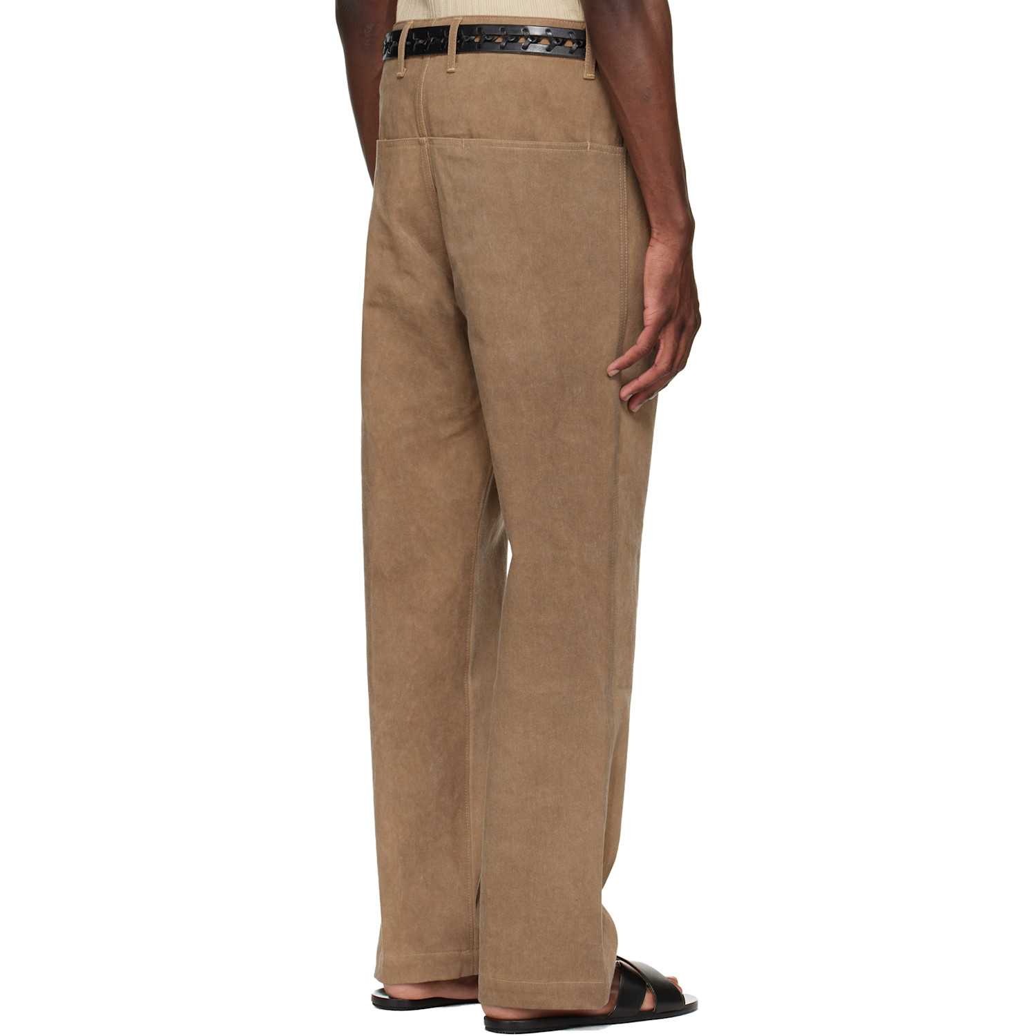  Colbo Tan Fox Trousers 