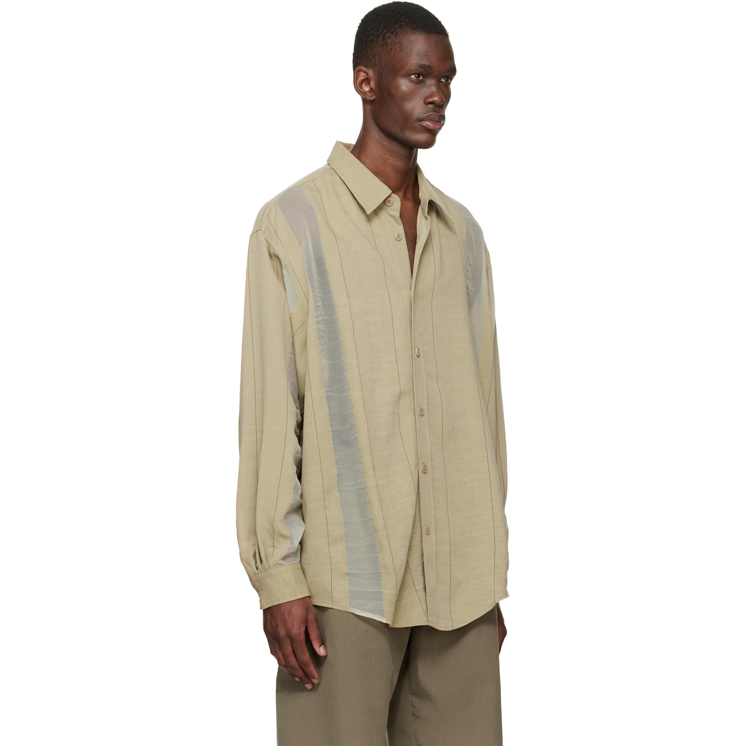  Colbo Beige Office Shirt 