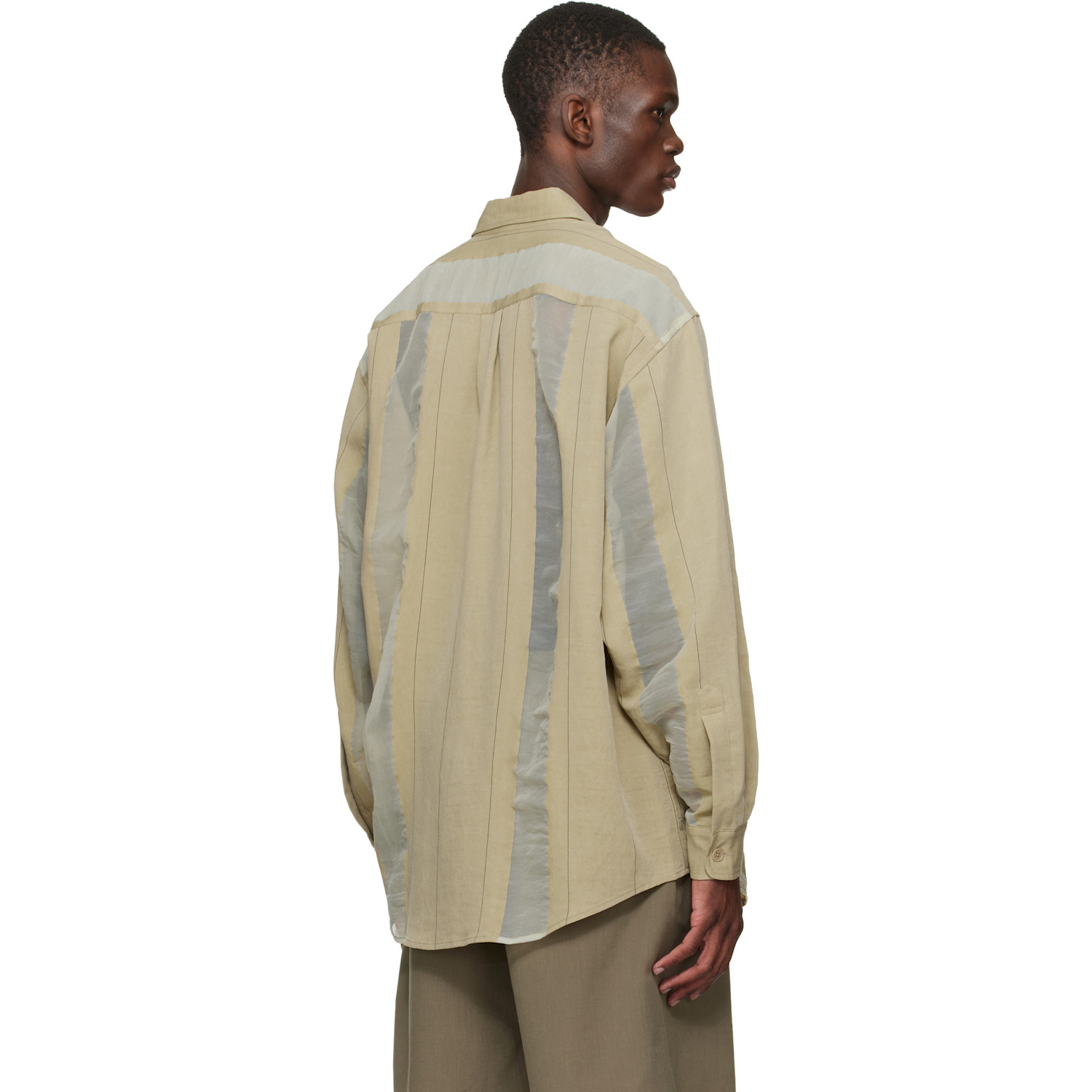  Colbo Beige Office Shirt 