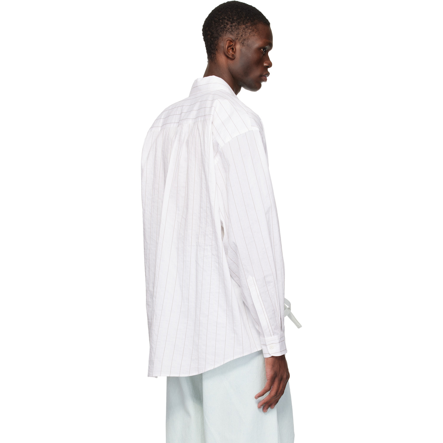  Colbo White Office Shirt 