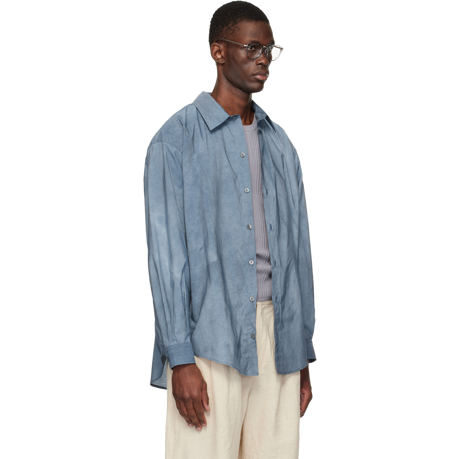 Colbo Blue Office Shirt 