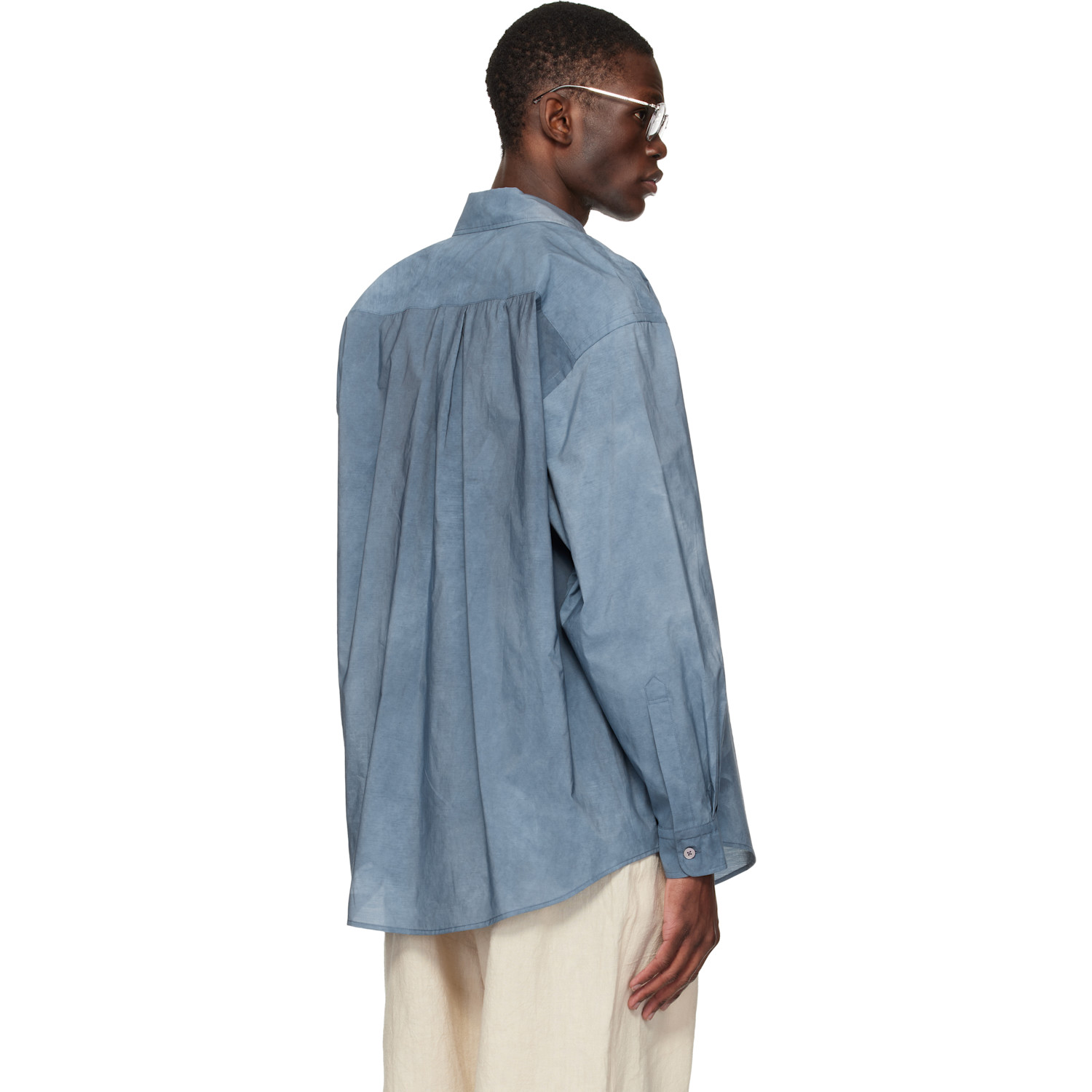 Colbo Blue Office Shirt 