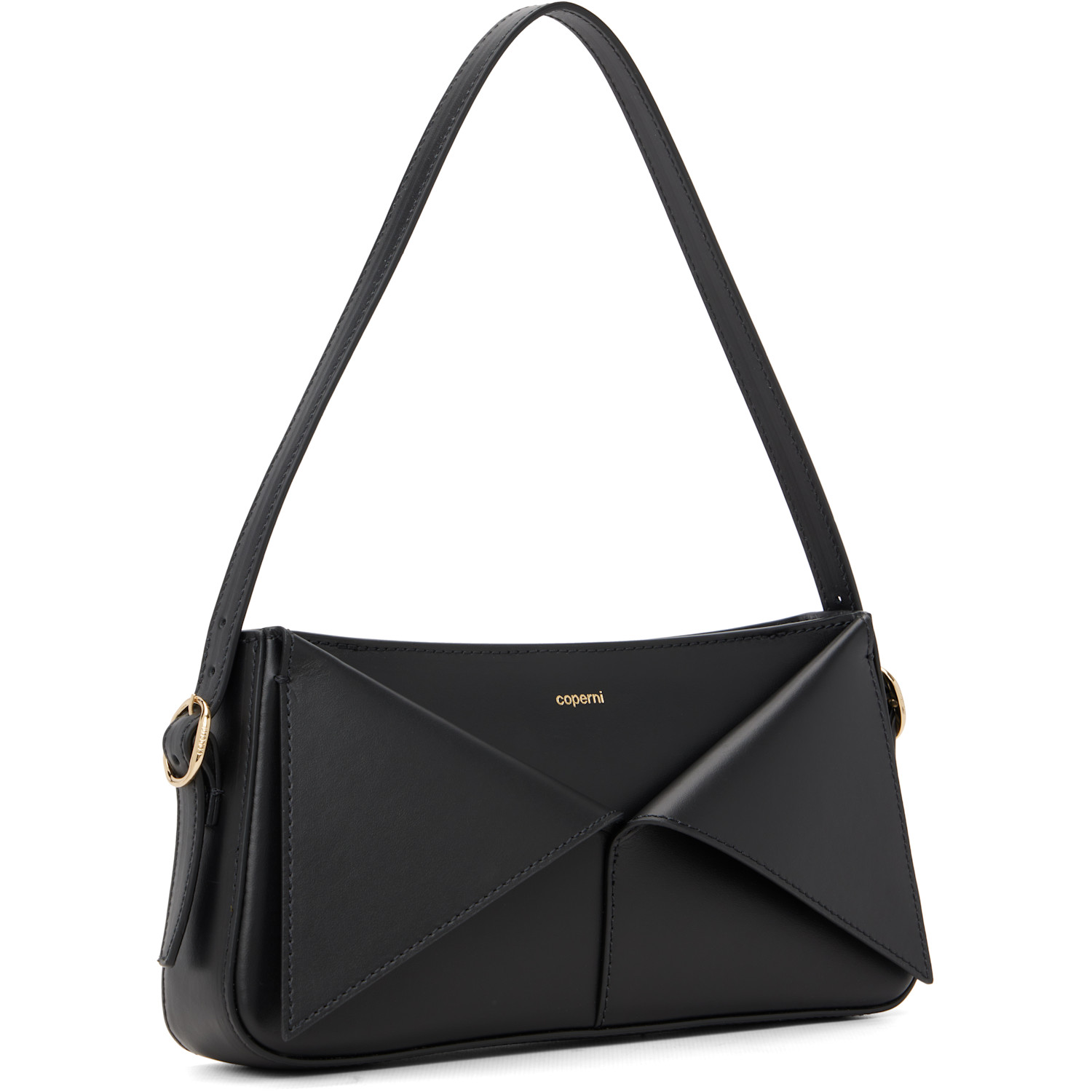  Coperni Black Belt Baguette Bag 