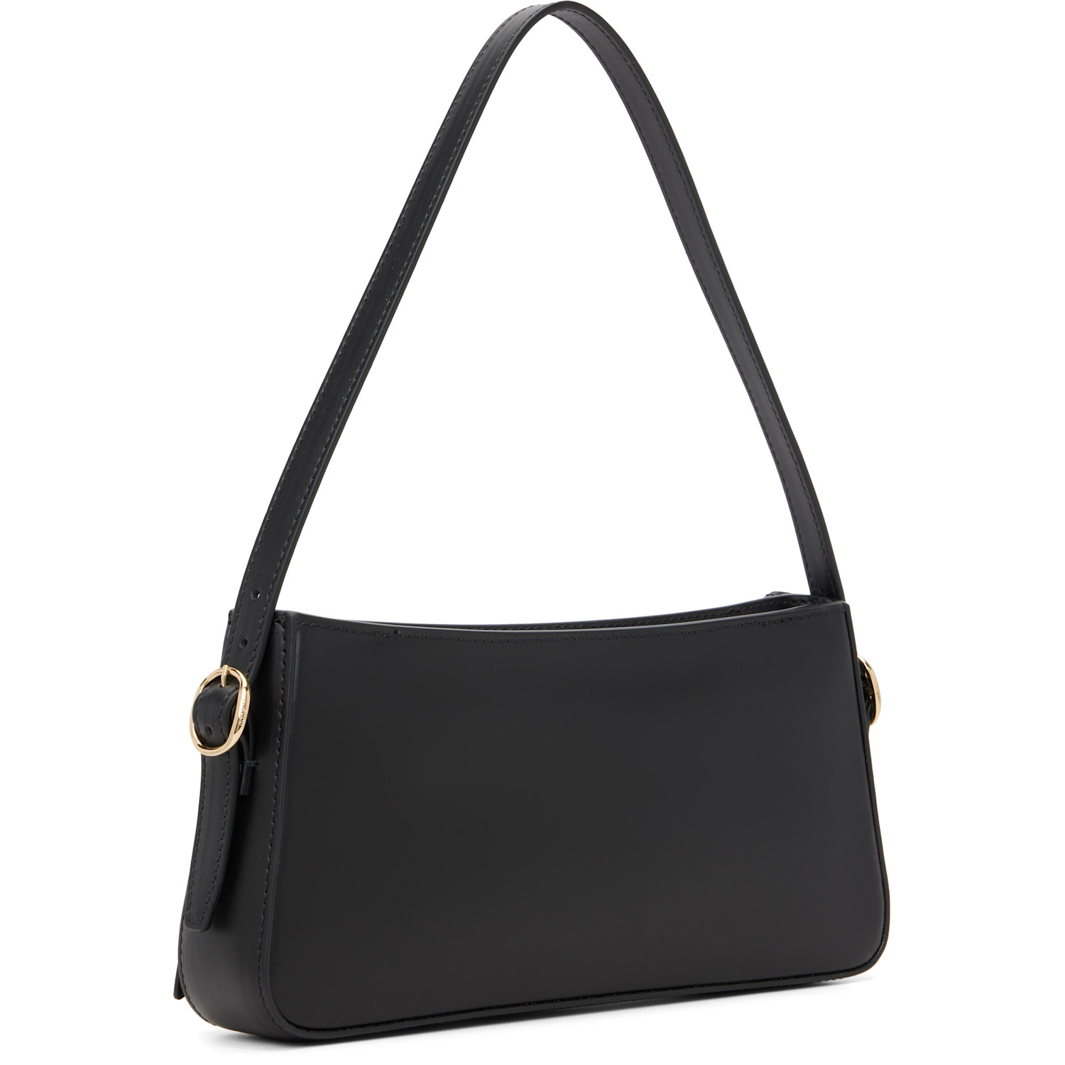  Coperni Black Belt Baguette Bag 