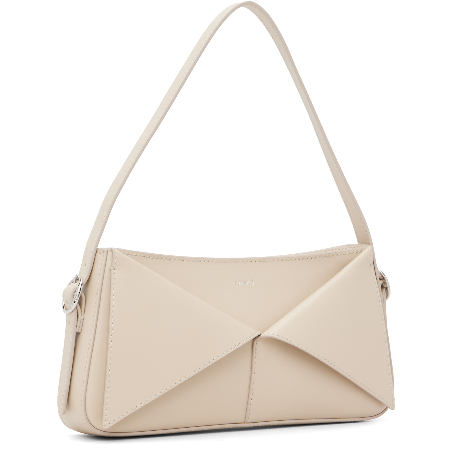  Coperni Beige Belt Baguette Bag 