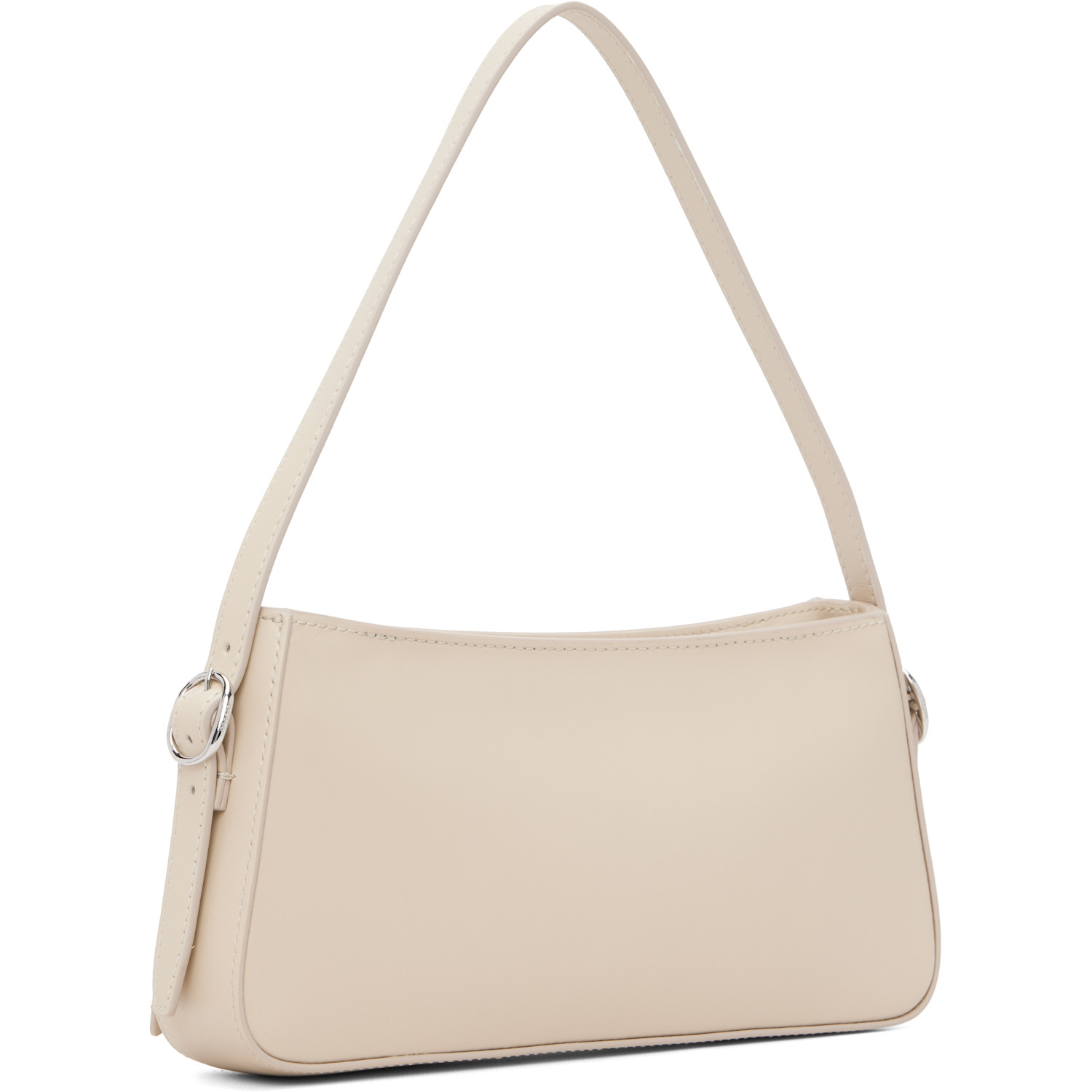  Coperni Beige Belt Baguette Bag 