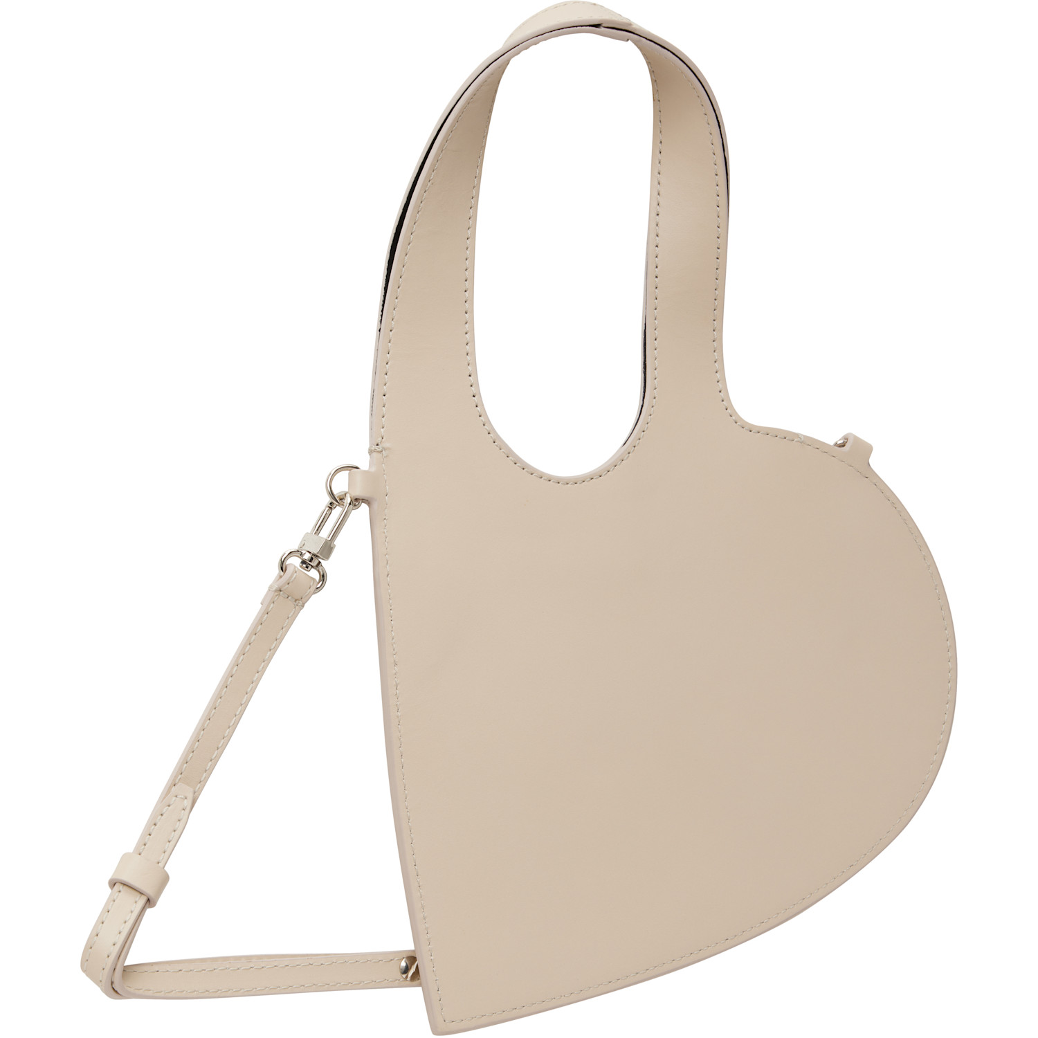  Coperni Beige Mini Heart Tote 