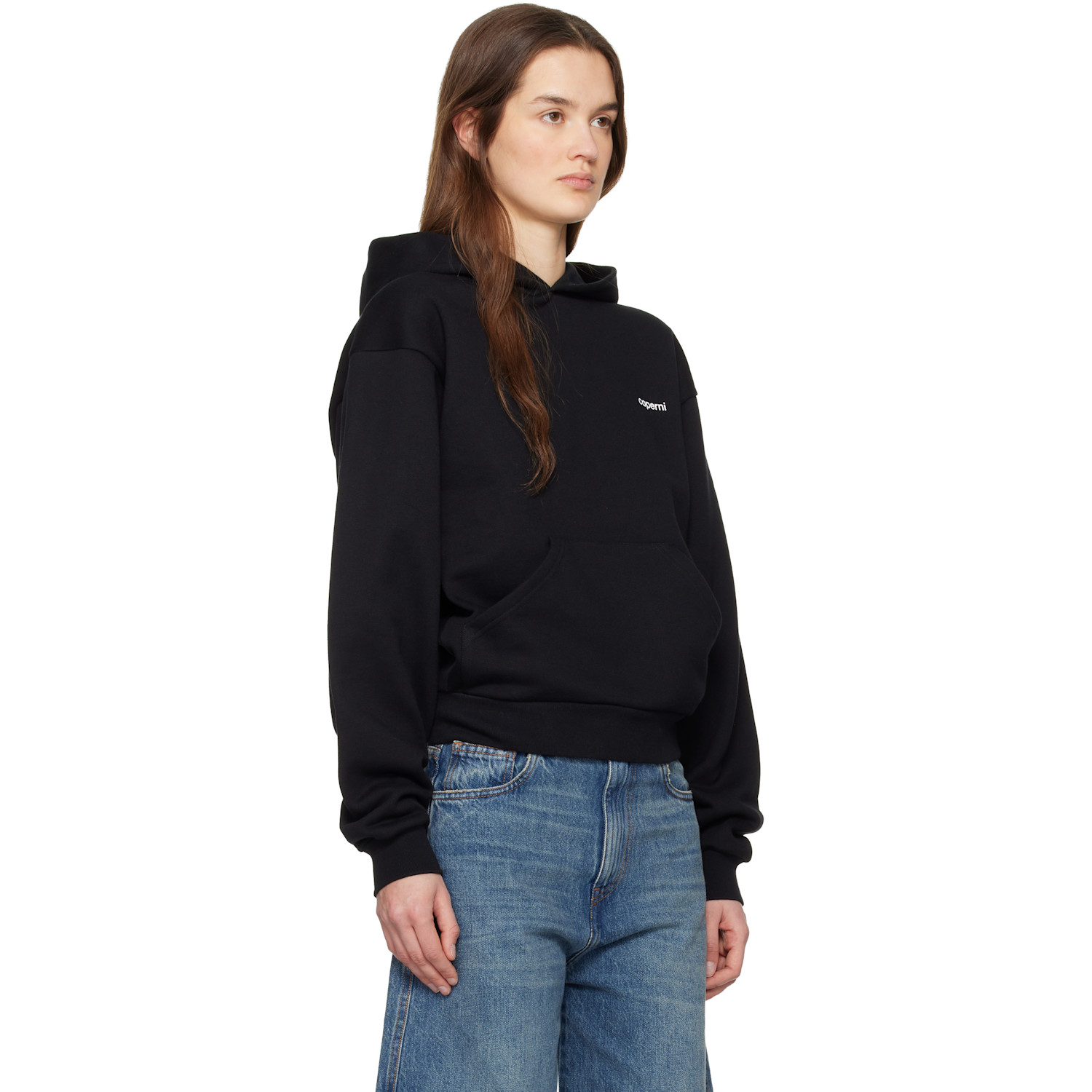  Coperni Black Classic Hoodie 