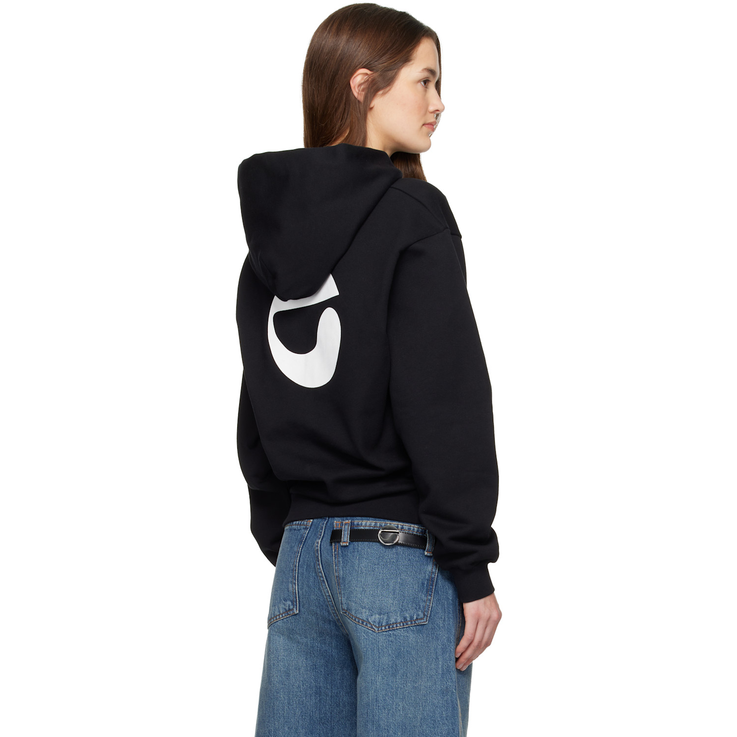  Coperni Black Classic Hoodie 