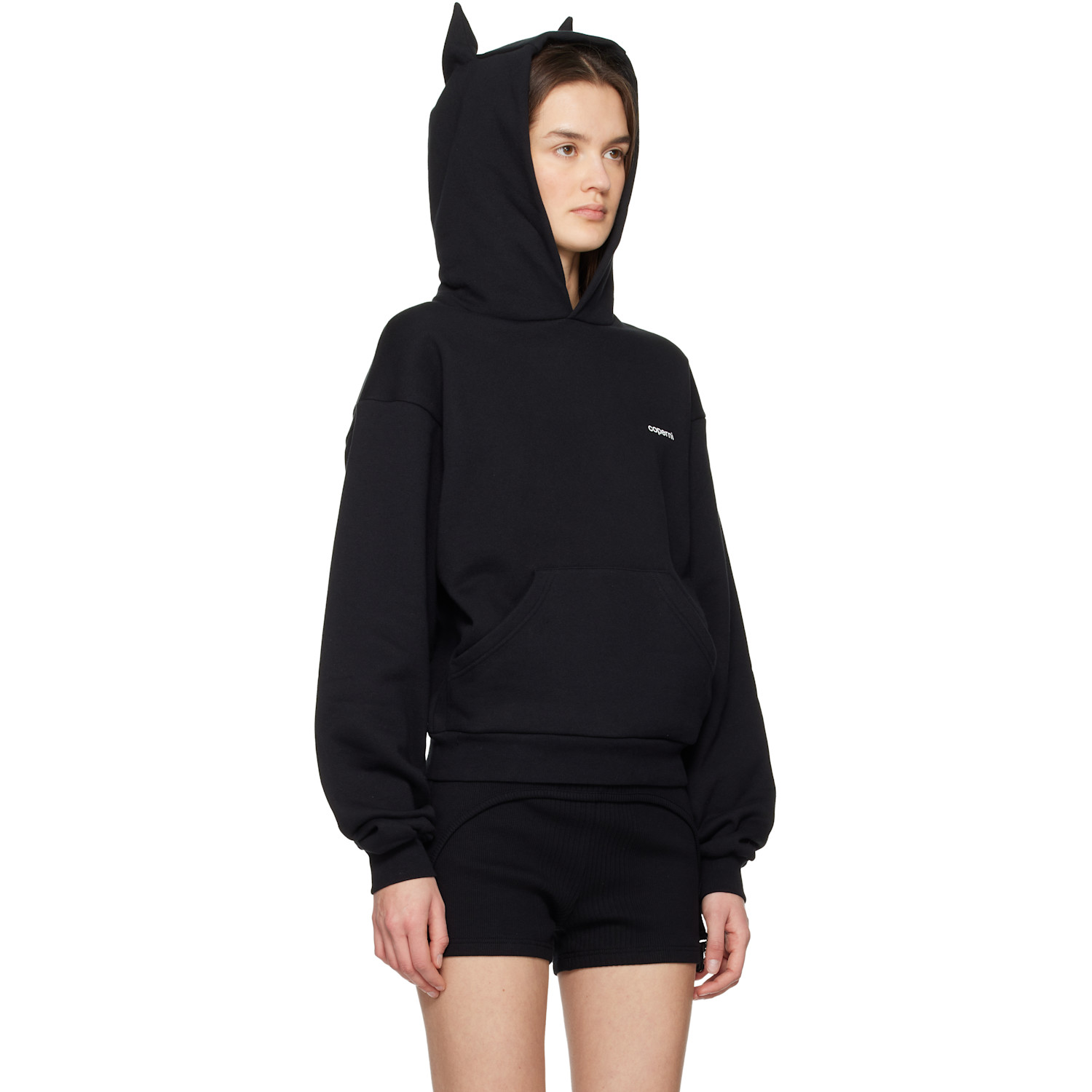  Coperni Black Horn Hoodie 
