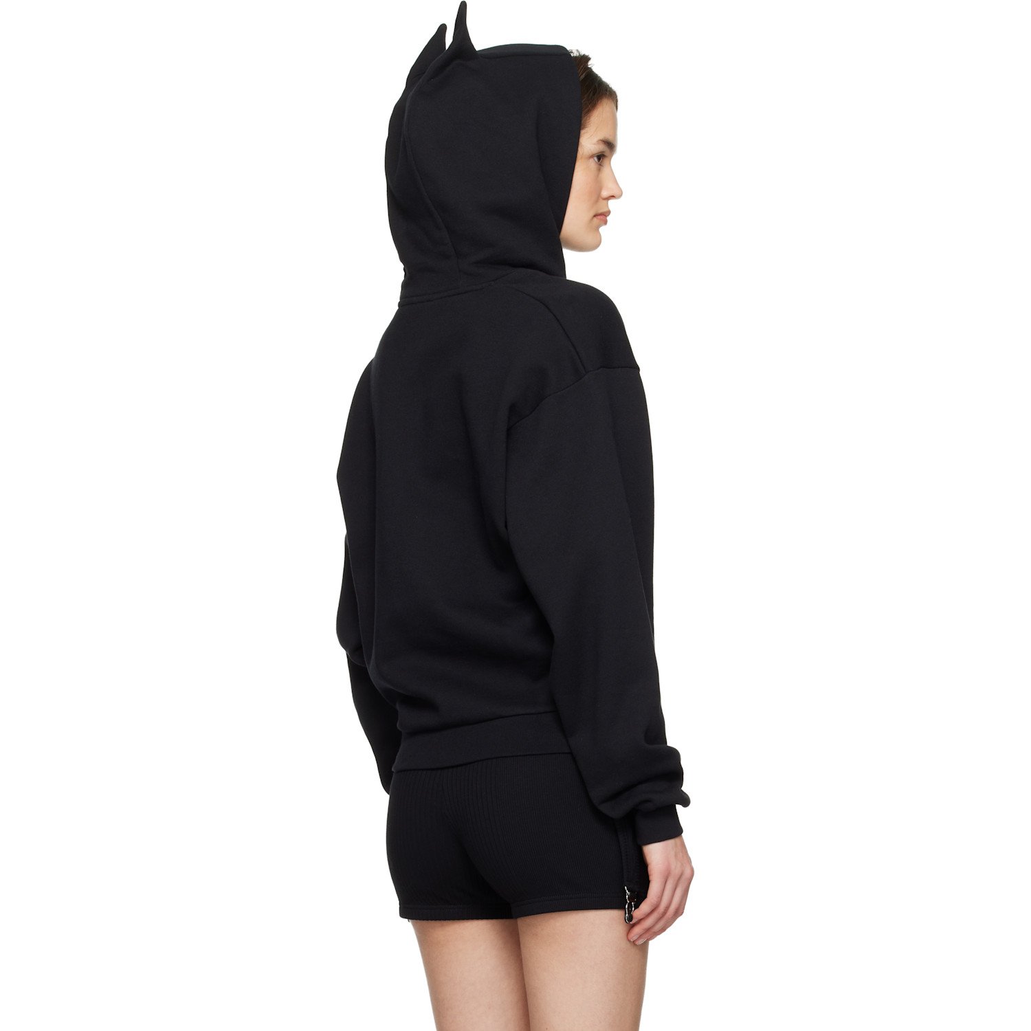  Coperni Black Horn Hoodie 
