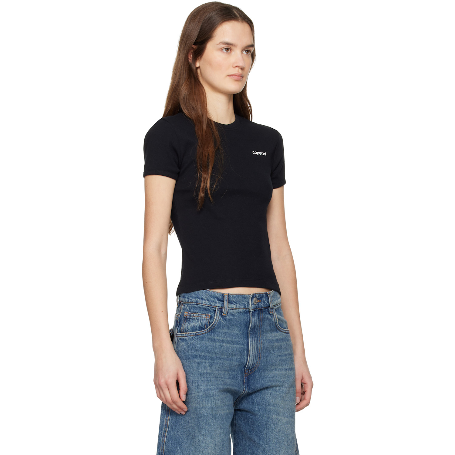  Coperni Black Baby T-shirt 