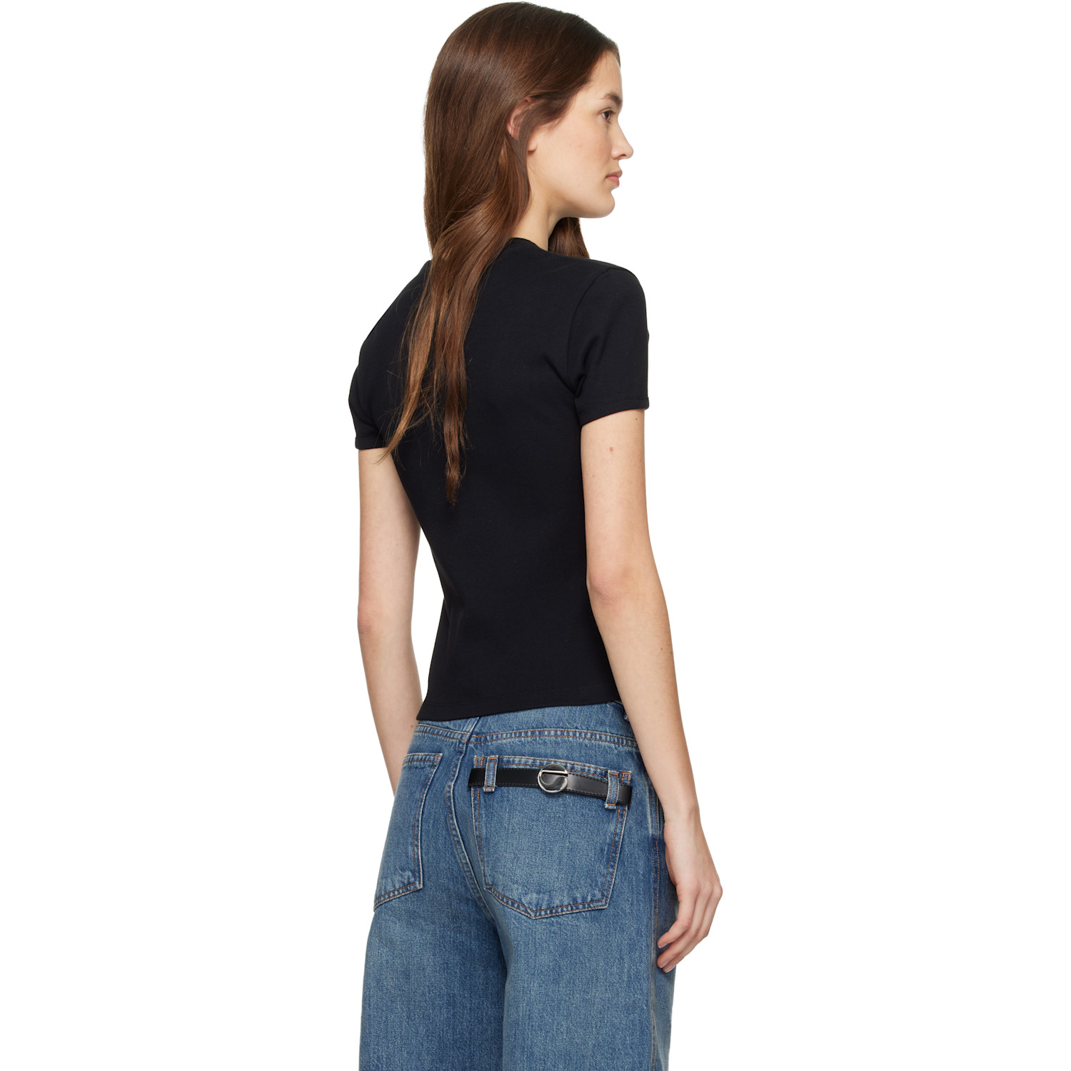  Coperni Black Baby T-shirt 