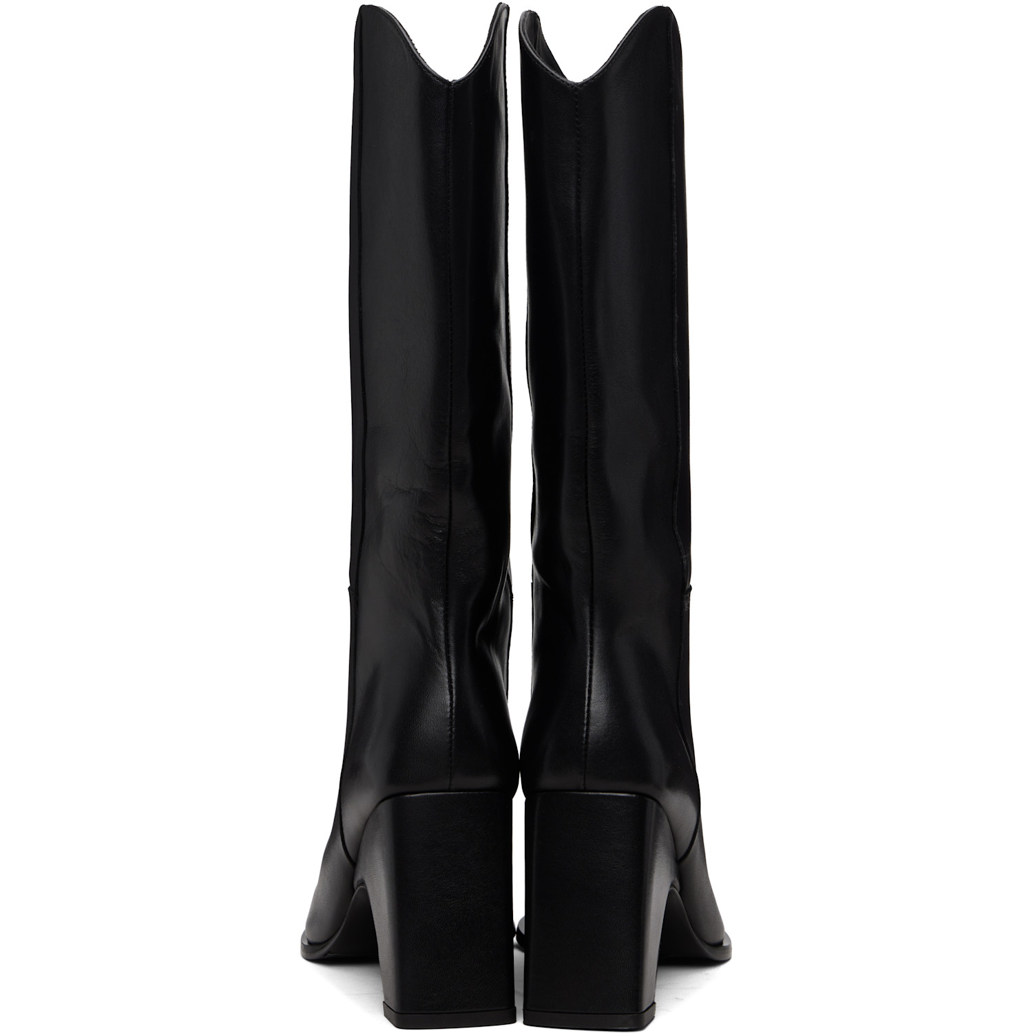  Coperni Black Cowboy Bridge Boots 