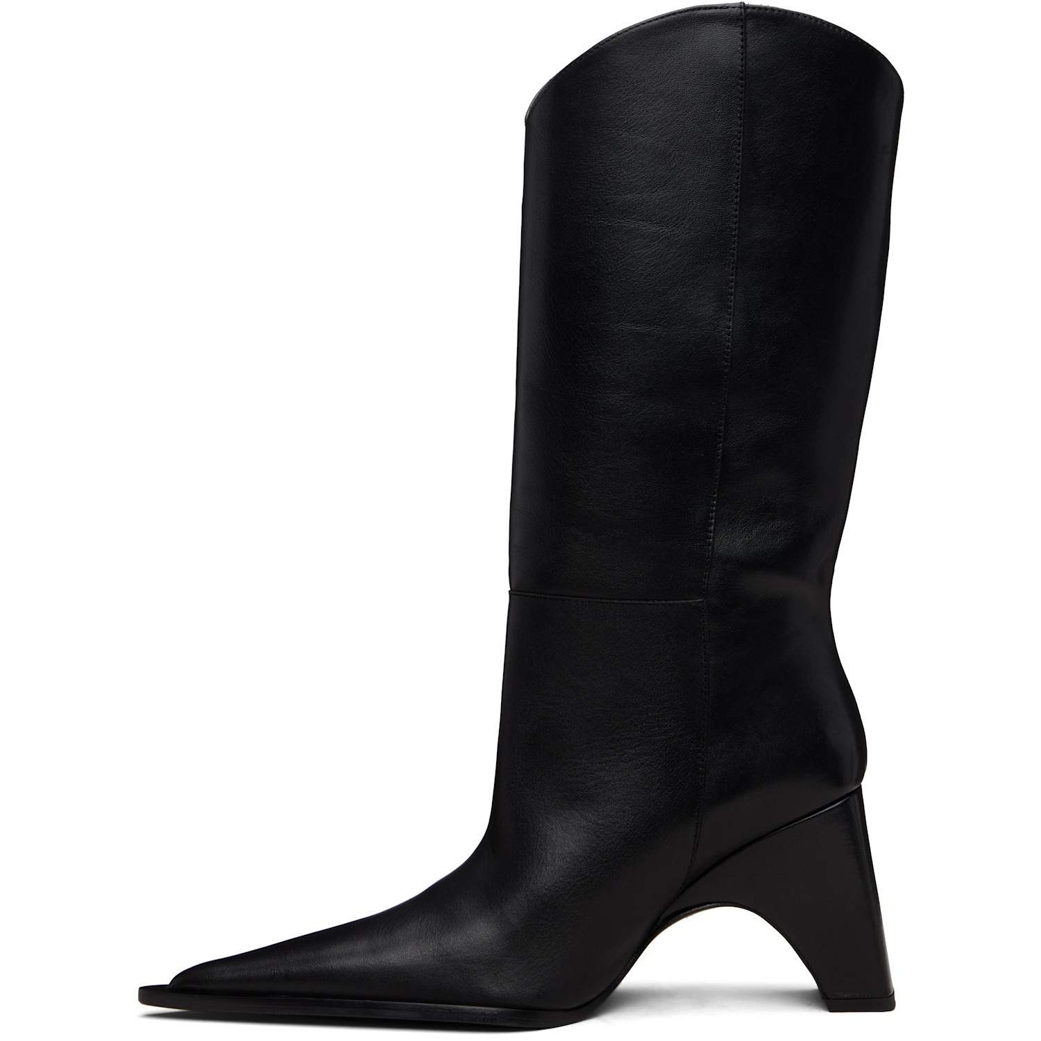  Coperni Black Cowboy Bridge Boots 
