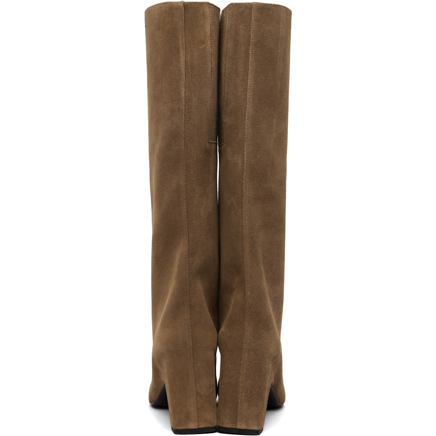  Coperni Brown Bridge Tall Boots 