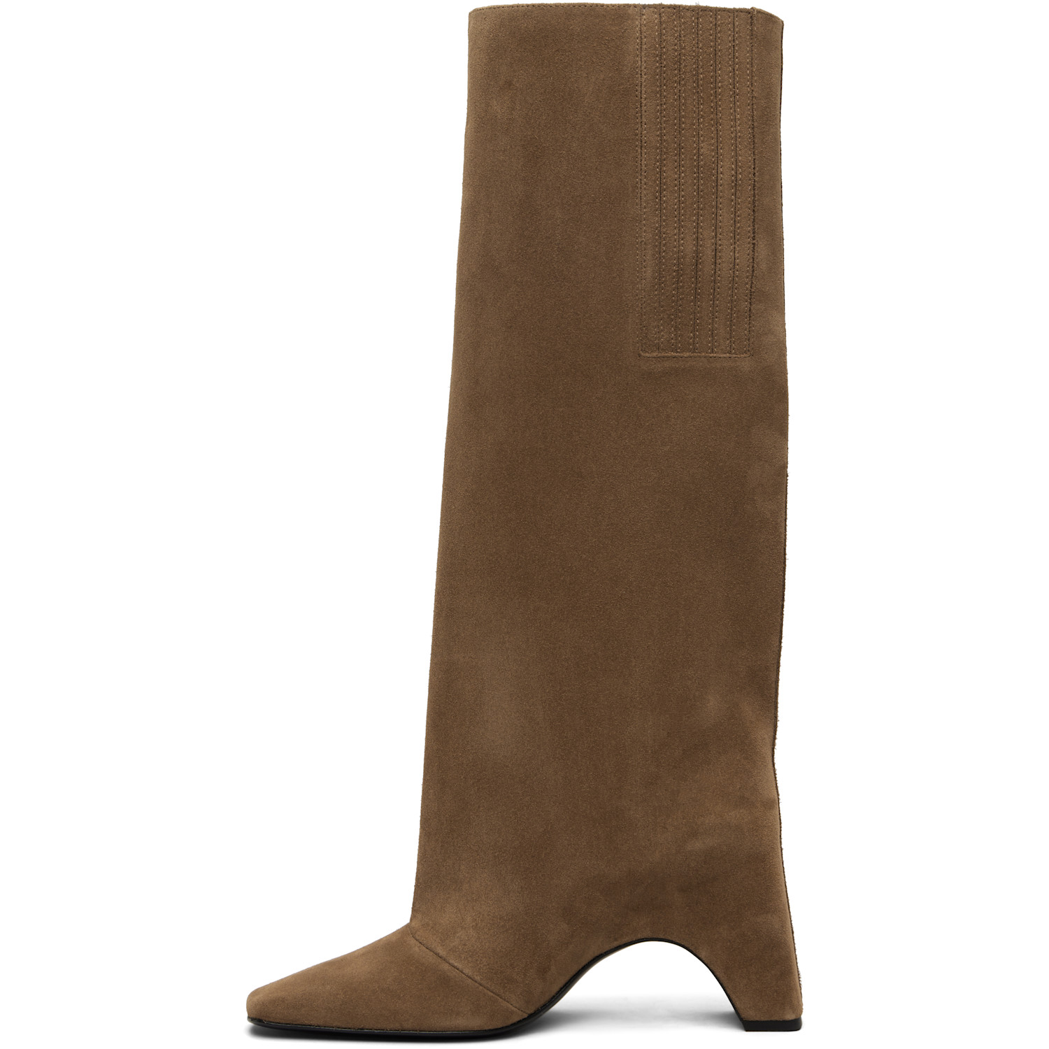 Coperni Brown Bridge Tall Boots 