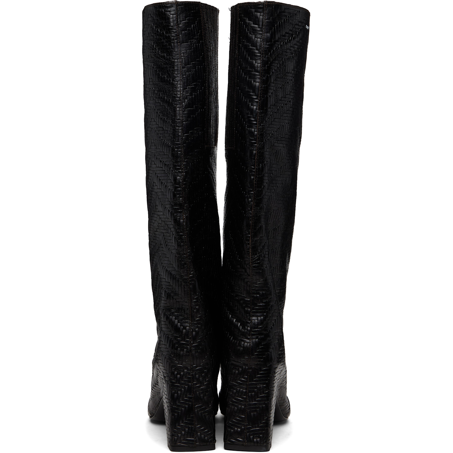  Coperni Brown Bridge Tall Boots 