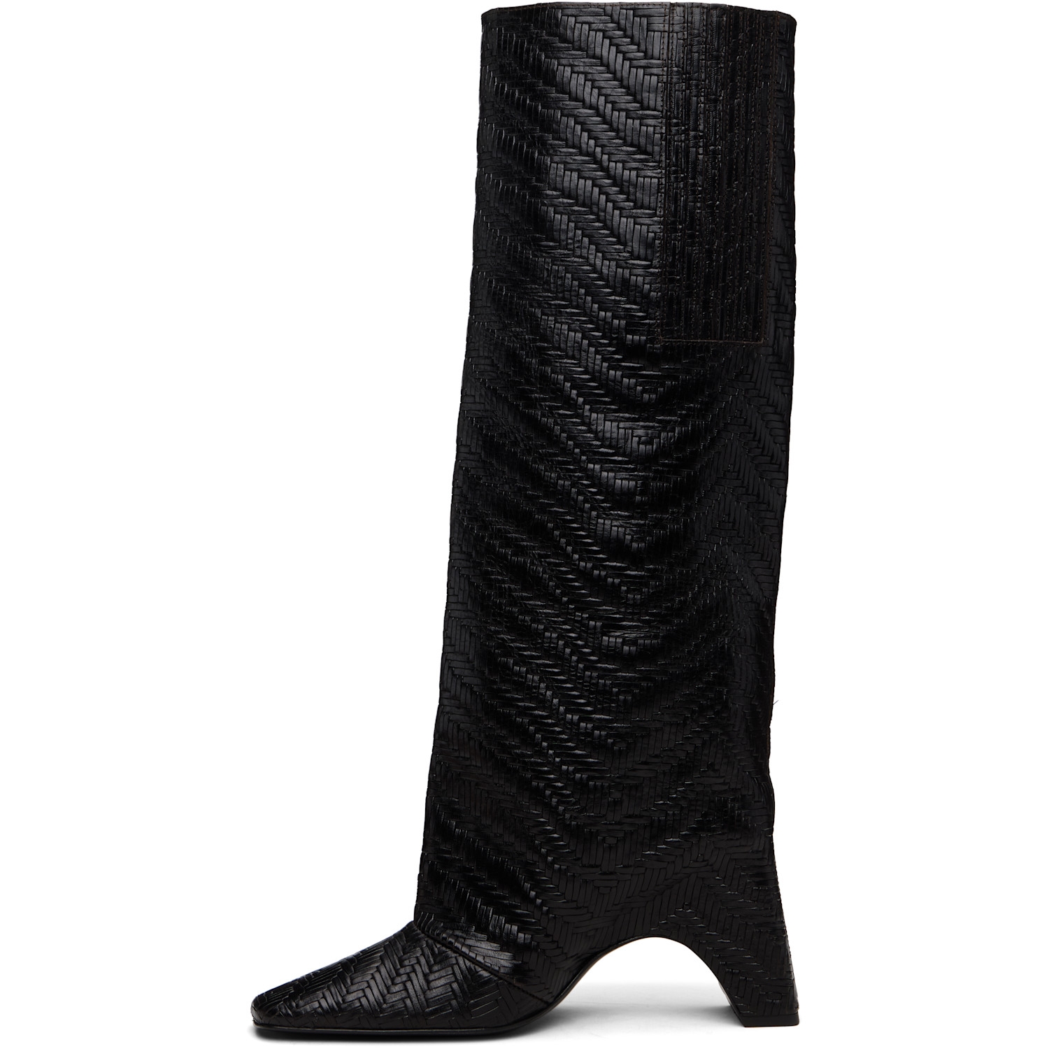  Coperni Brown Bridge Tall Boots 