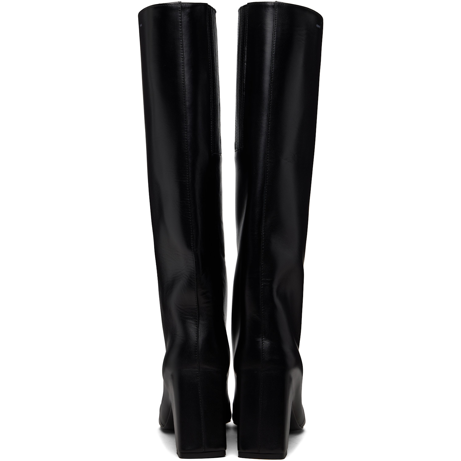  Coperni Black Bridge Tall Boots 