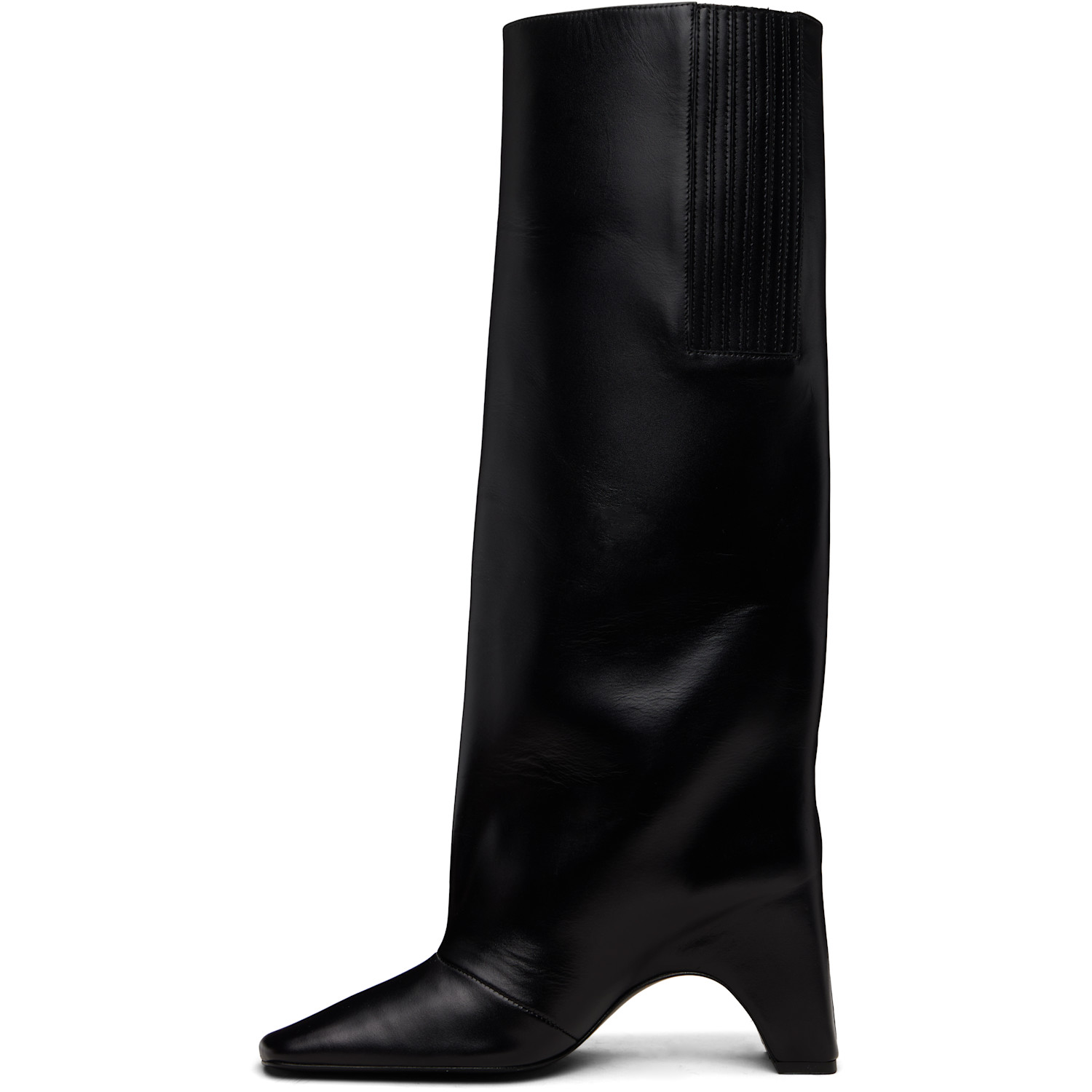  Coperni Black Bridge Tall Boots 
