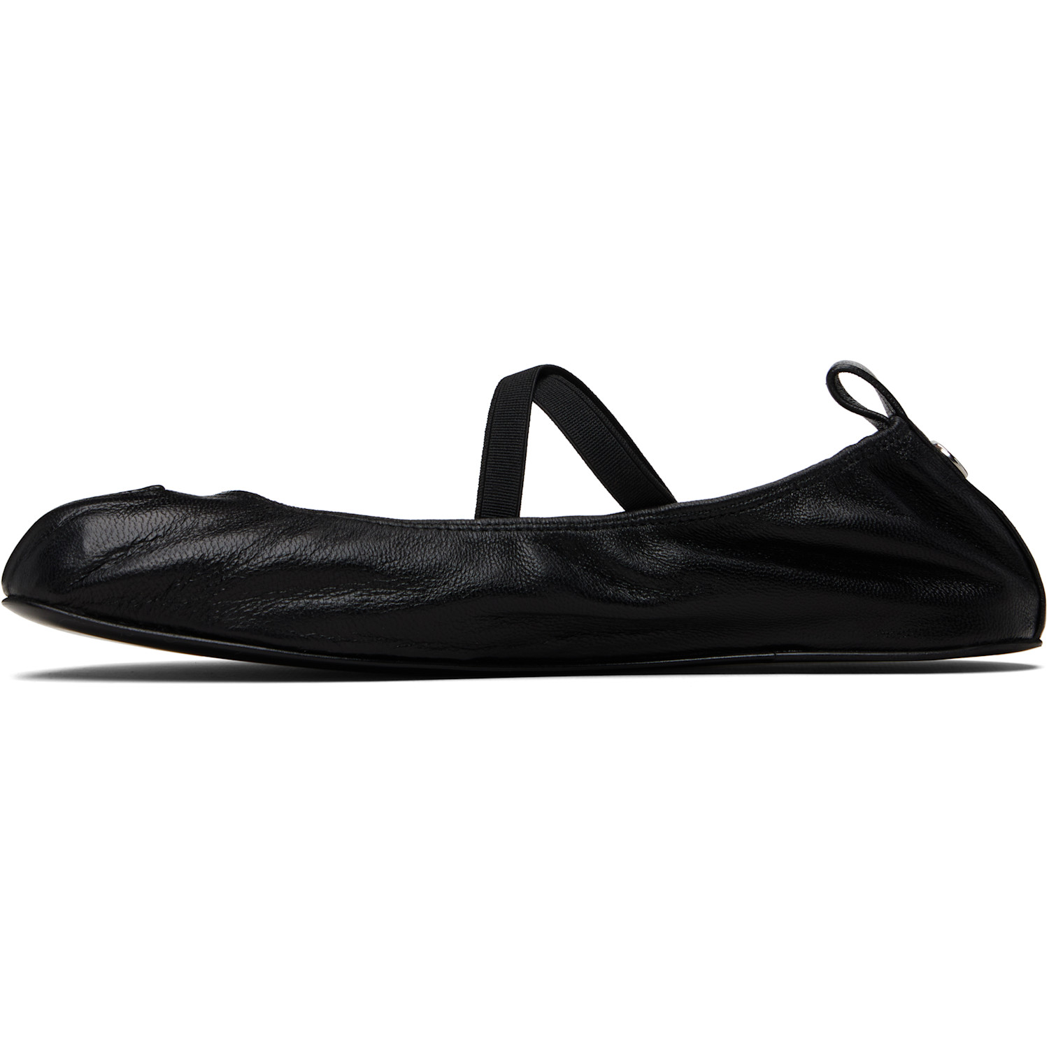  Coperni Black Soft 5t Ballerina Flats 
