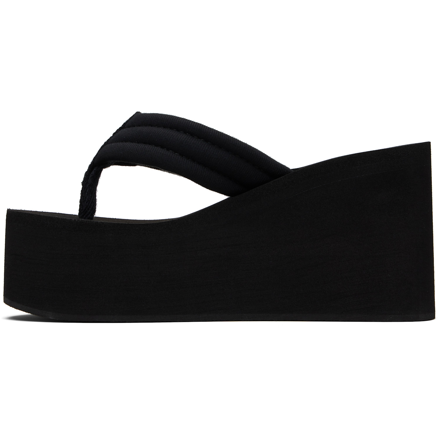  Coperni Black Wedge Heeled Sandals 