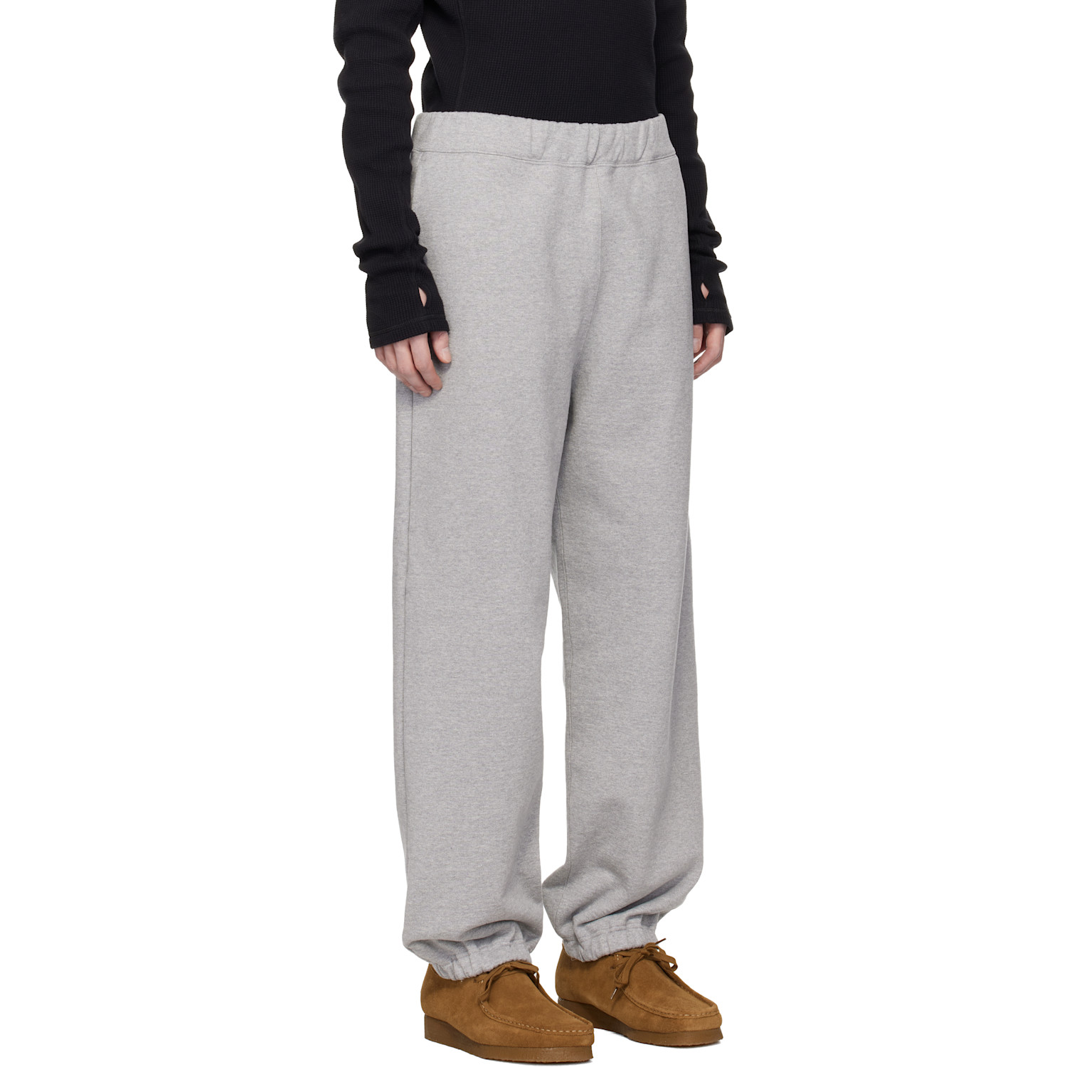  Vowels Gray Classic Sweatpants 