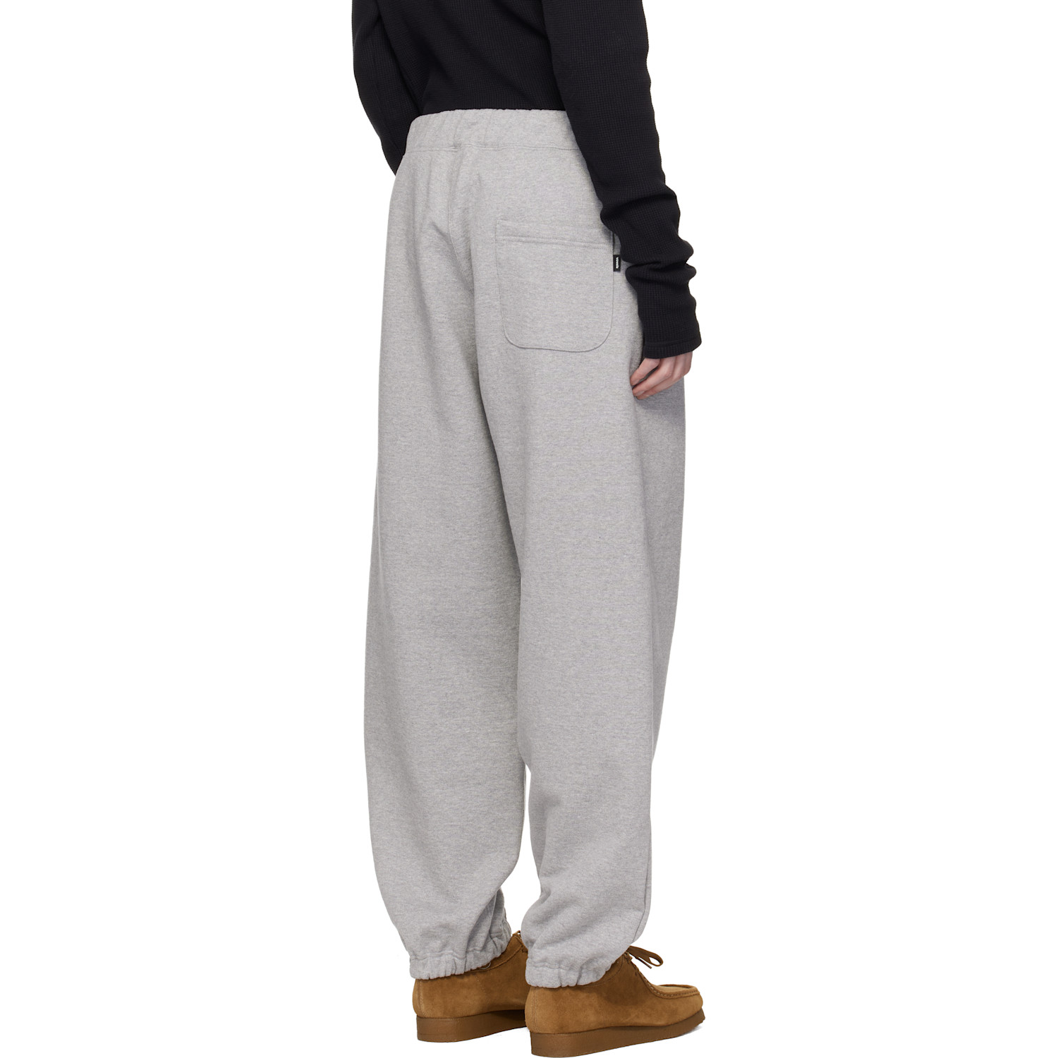  Vowels Gray Classic Sweatpants 