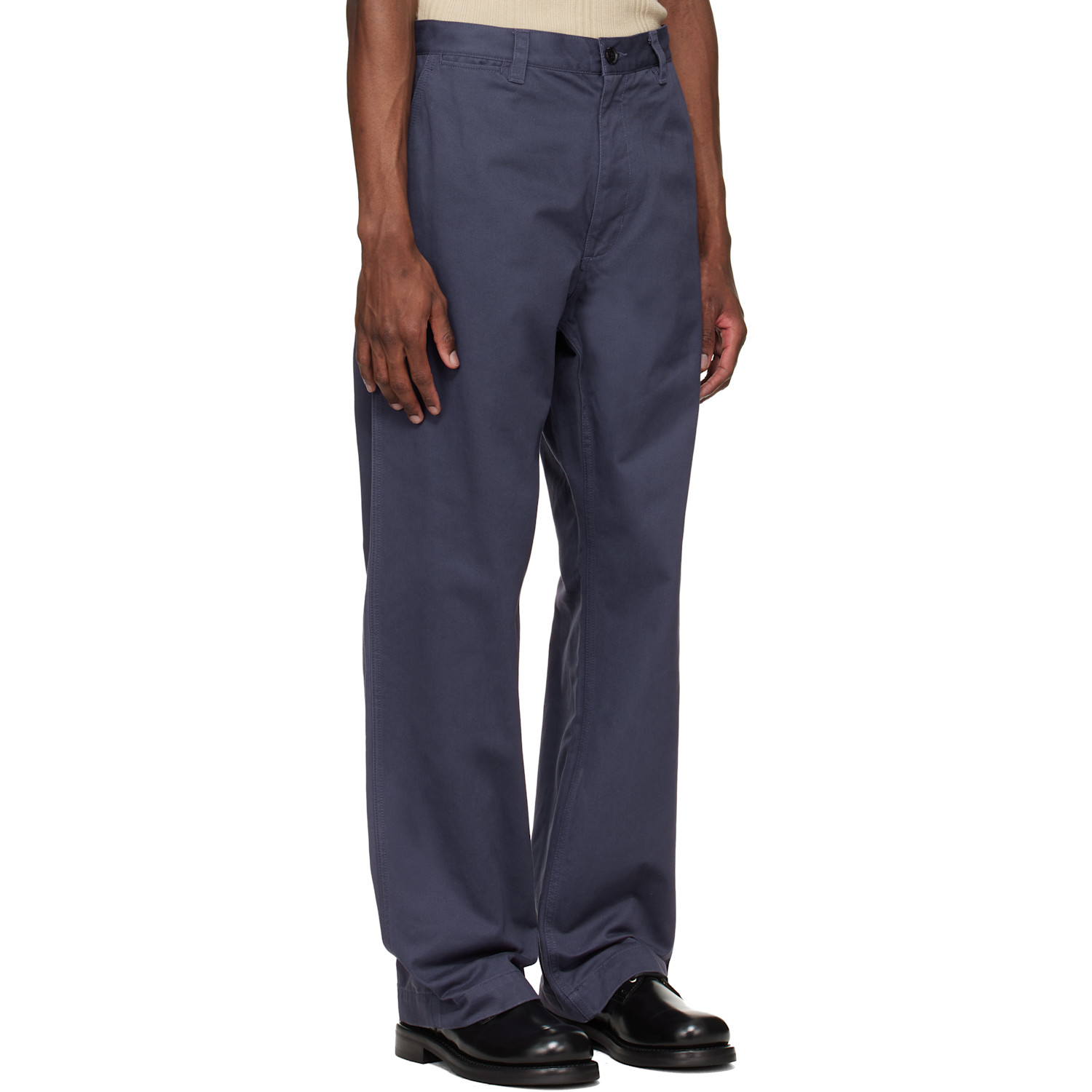  Vowels Navy Work Trousers 