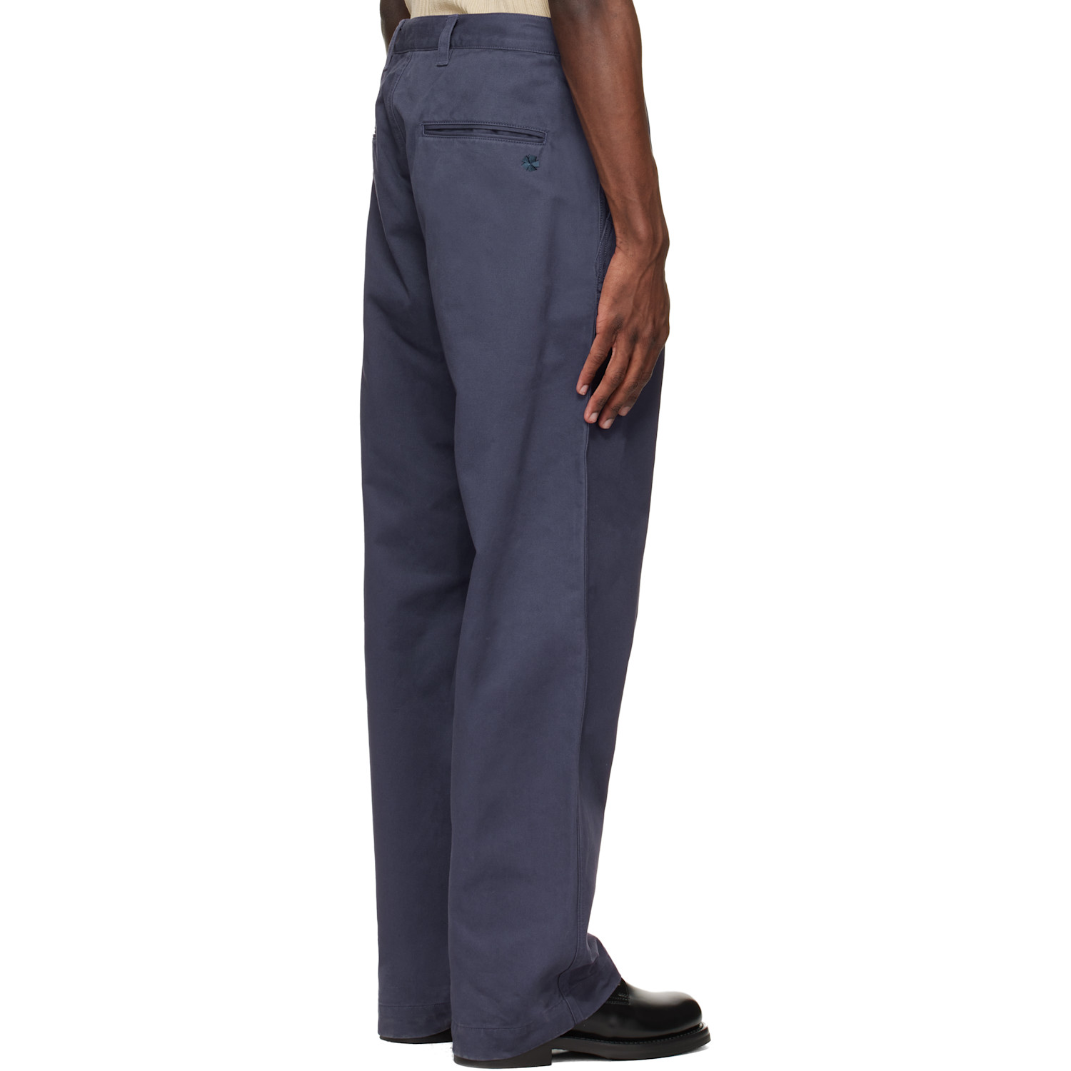  Vowels Navy Work Trousers 