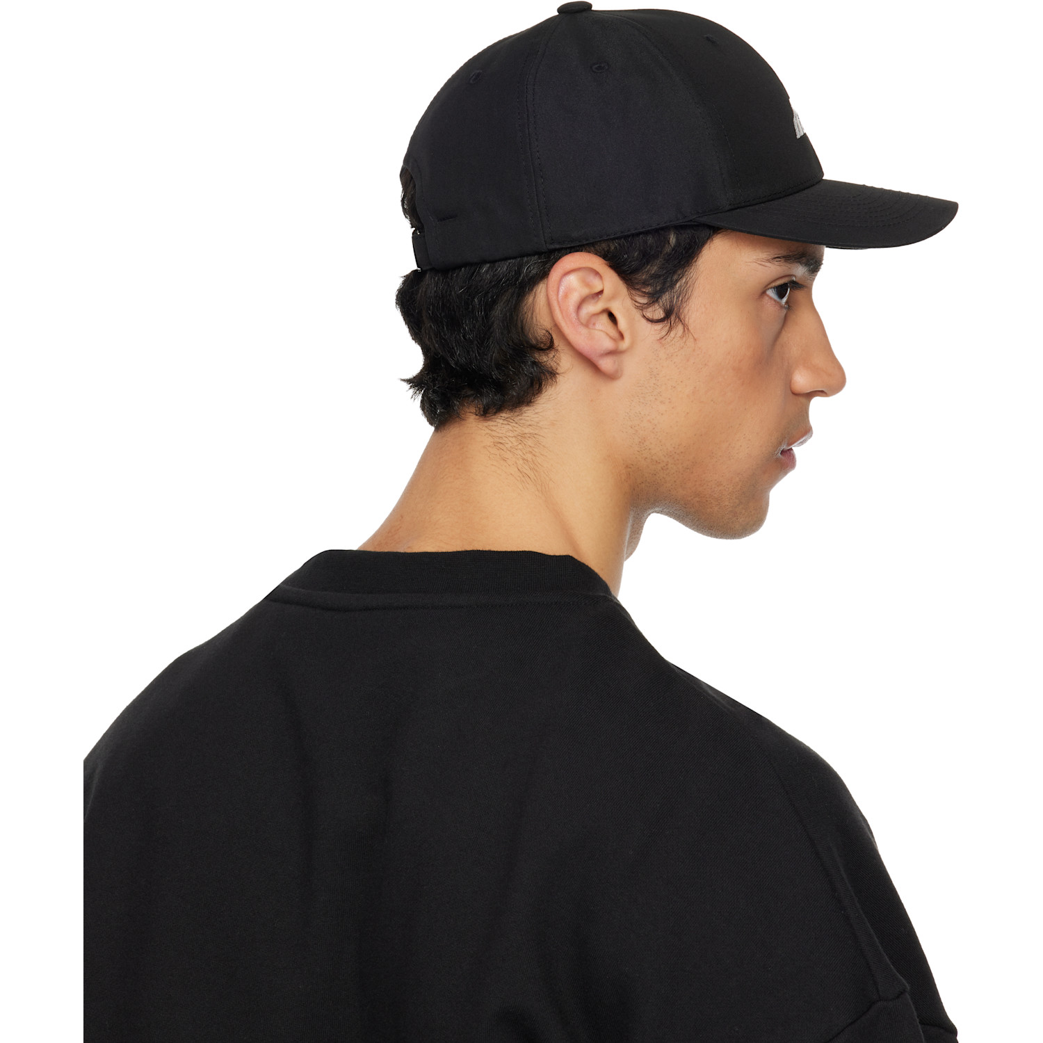 We11done Black 'se11done' Cap 