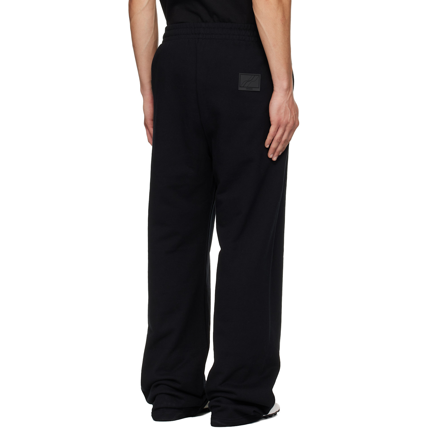  We11done Black 'we11done' Sweatpants 