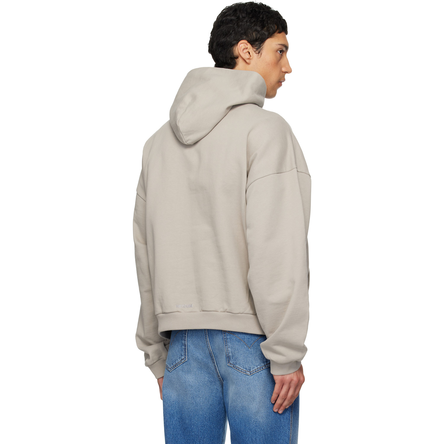  We11done Gray City Hoodie 