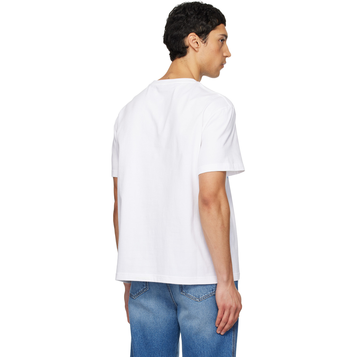  We11done White City Regular Fit T-shirt 