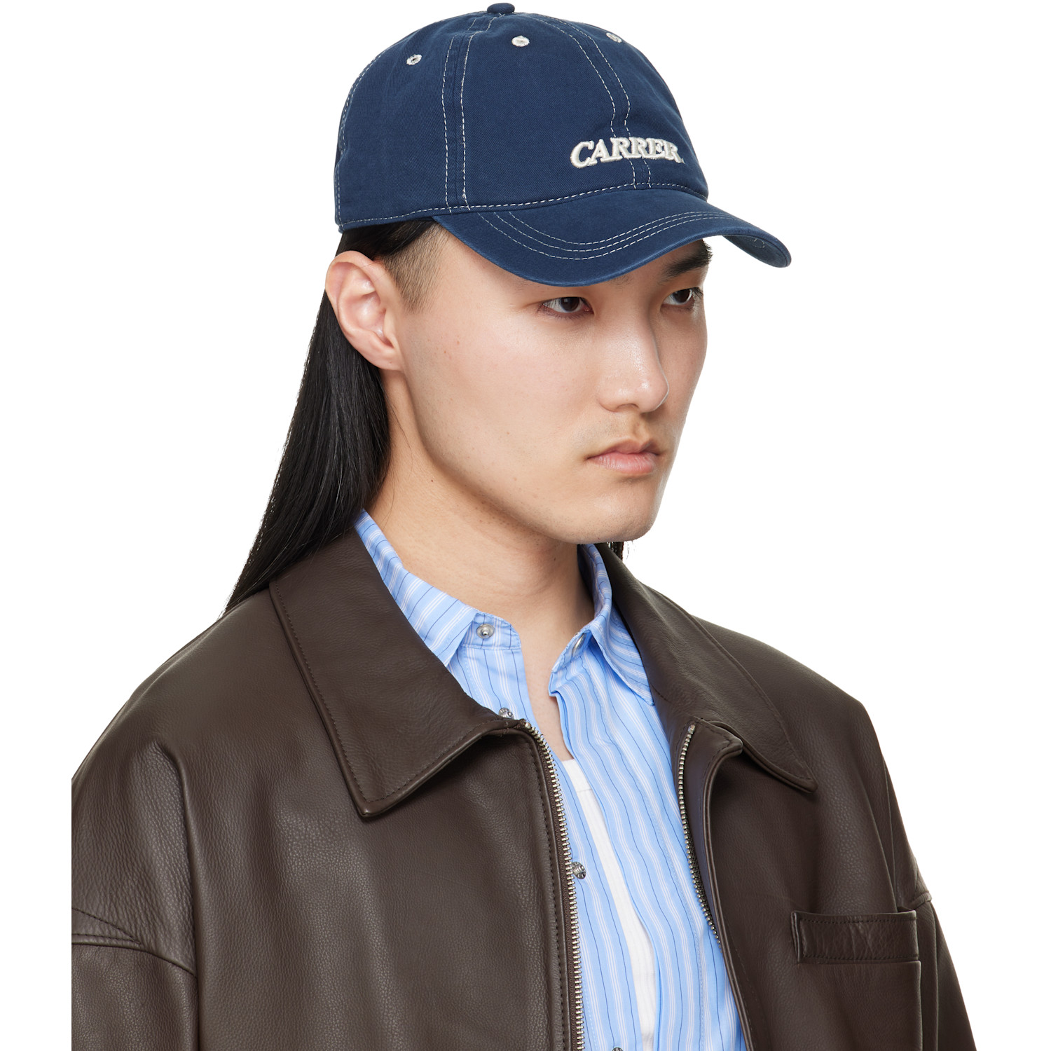  Carrer Navy Mica Cap 