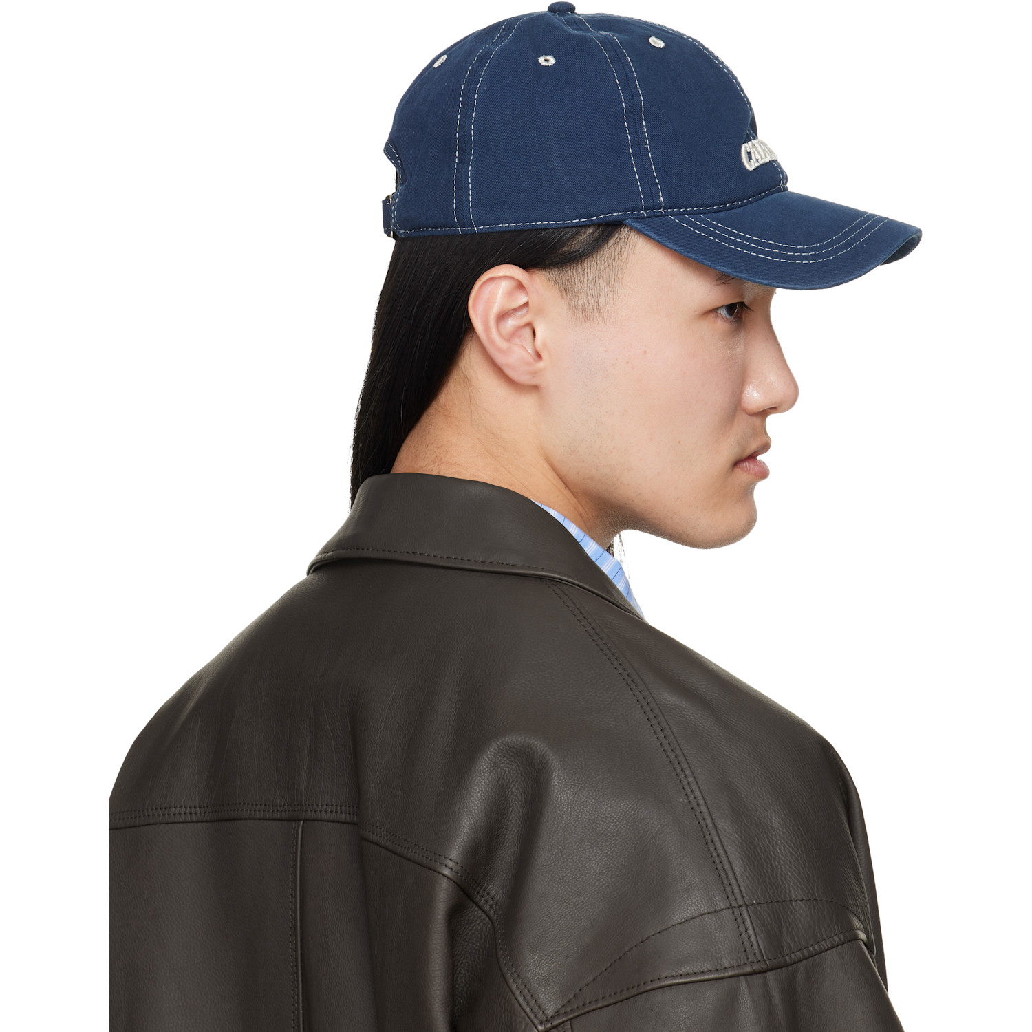  Carrer Navy Mica Cap 
