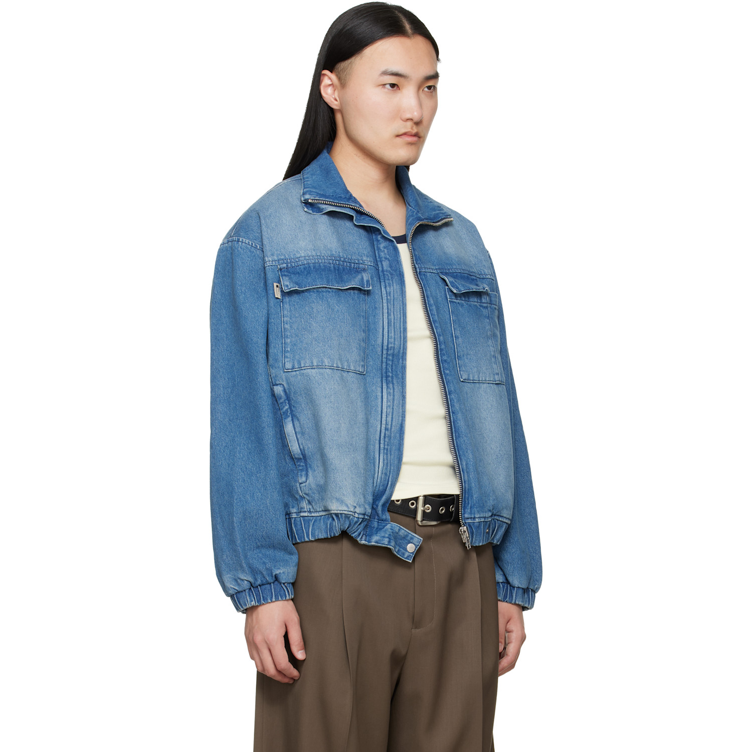  Carrer Blue Barrau Denim Jacket 