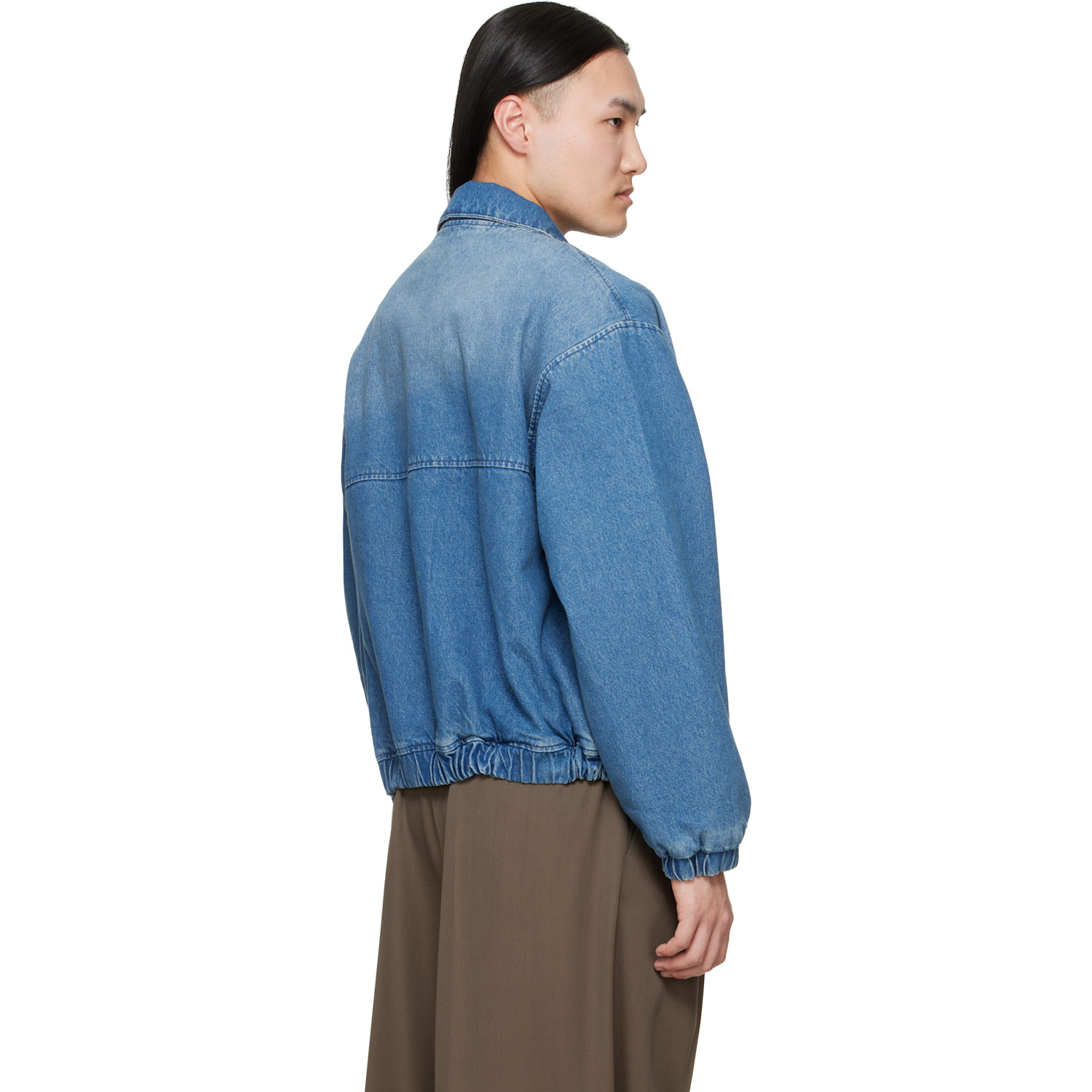  Carrer Blue Barrau Denim Jacket 