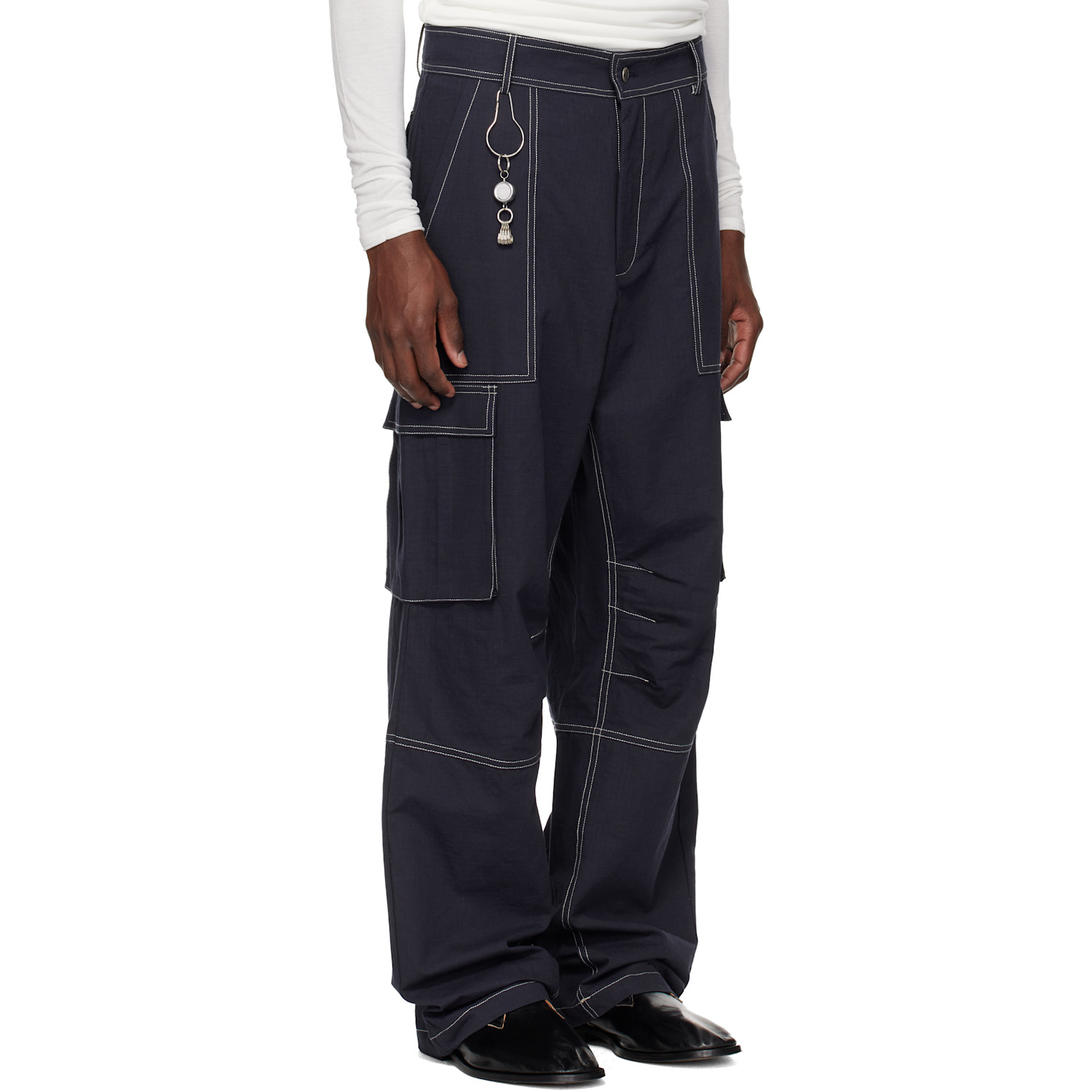  Carrer Navy Bay Cargo Pants 