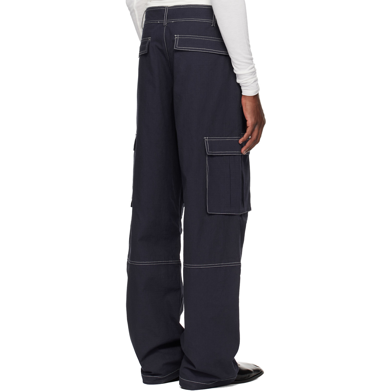  Carrer Navy Bay Cargo Pants 