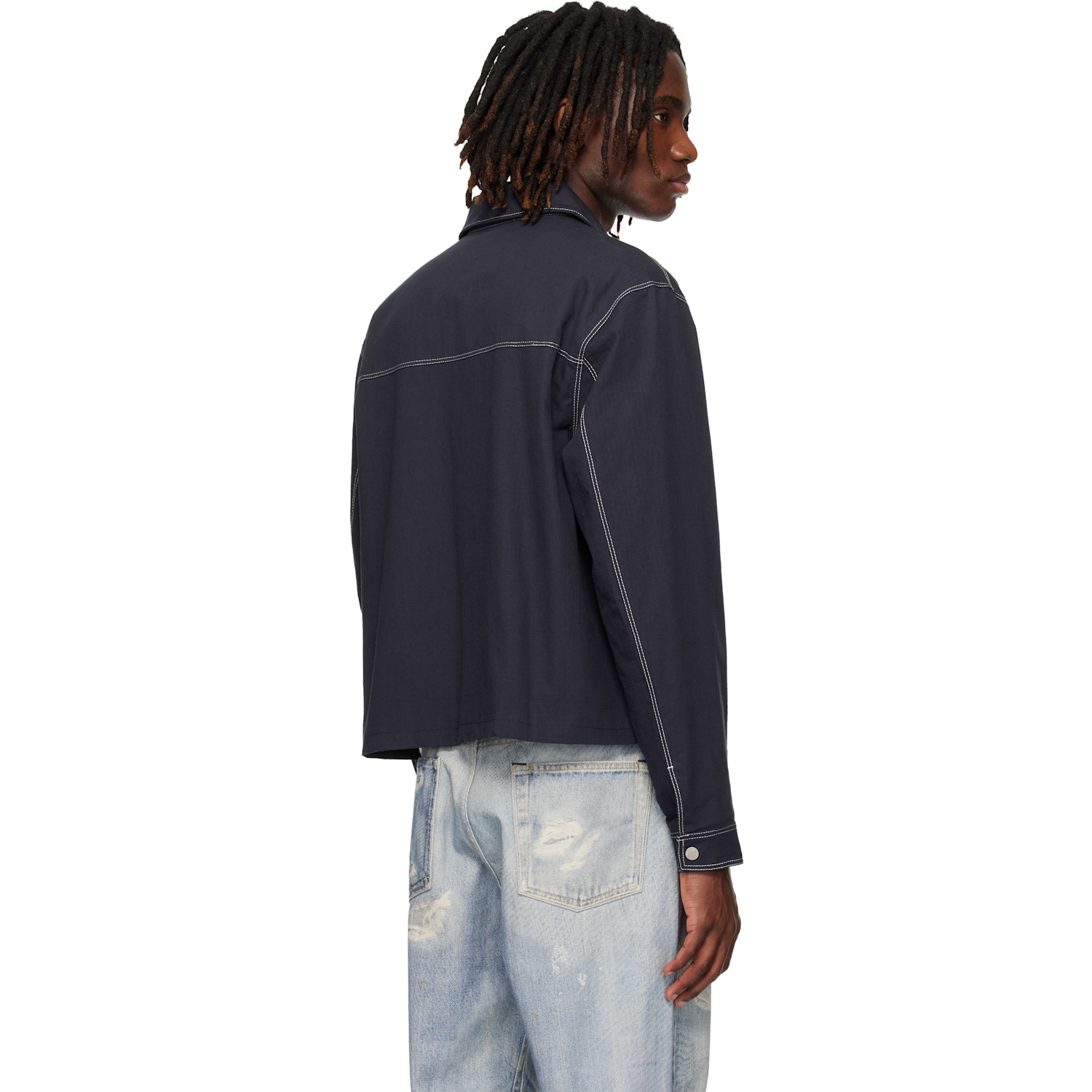  Carrer Navy Bay Jacket 